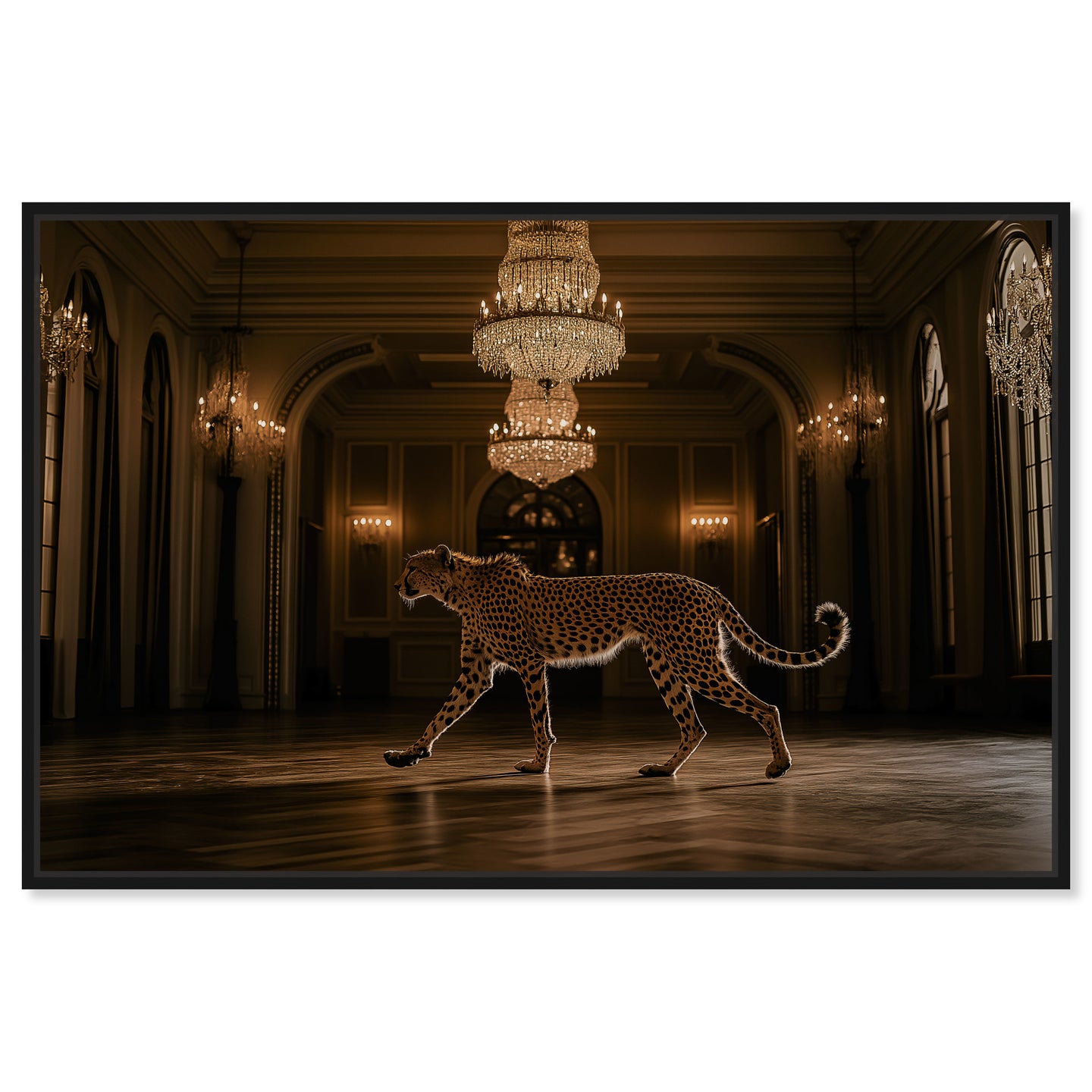 Wild in the Palace