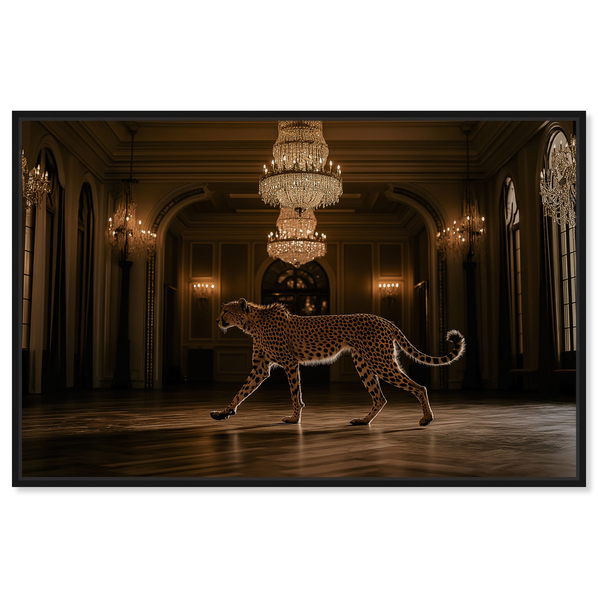 Wild in the Palace