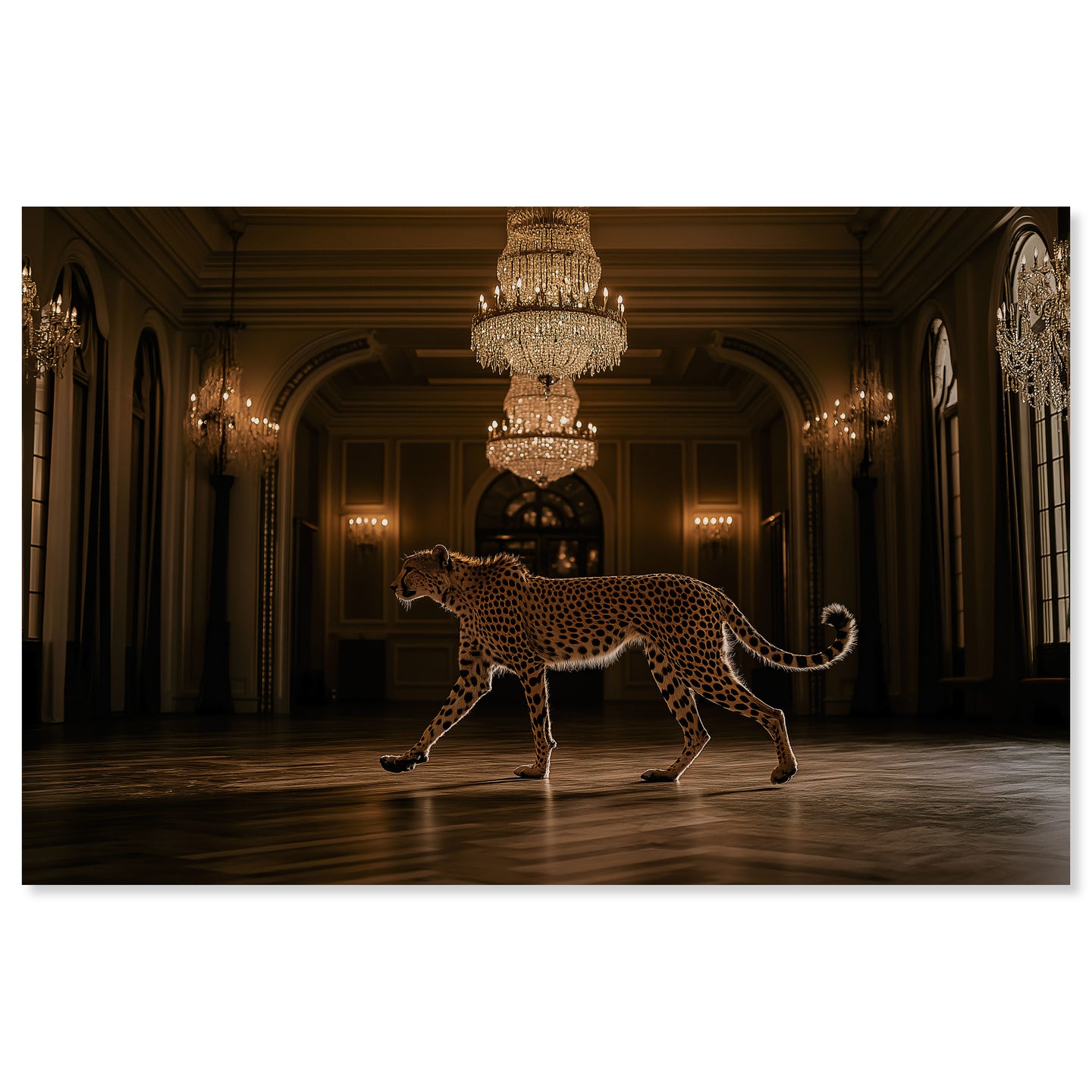 Wild in the Palace