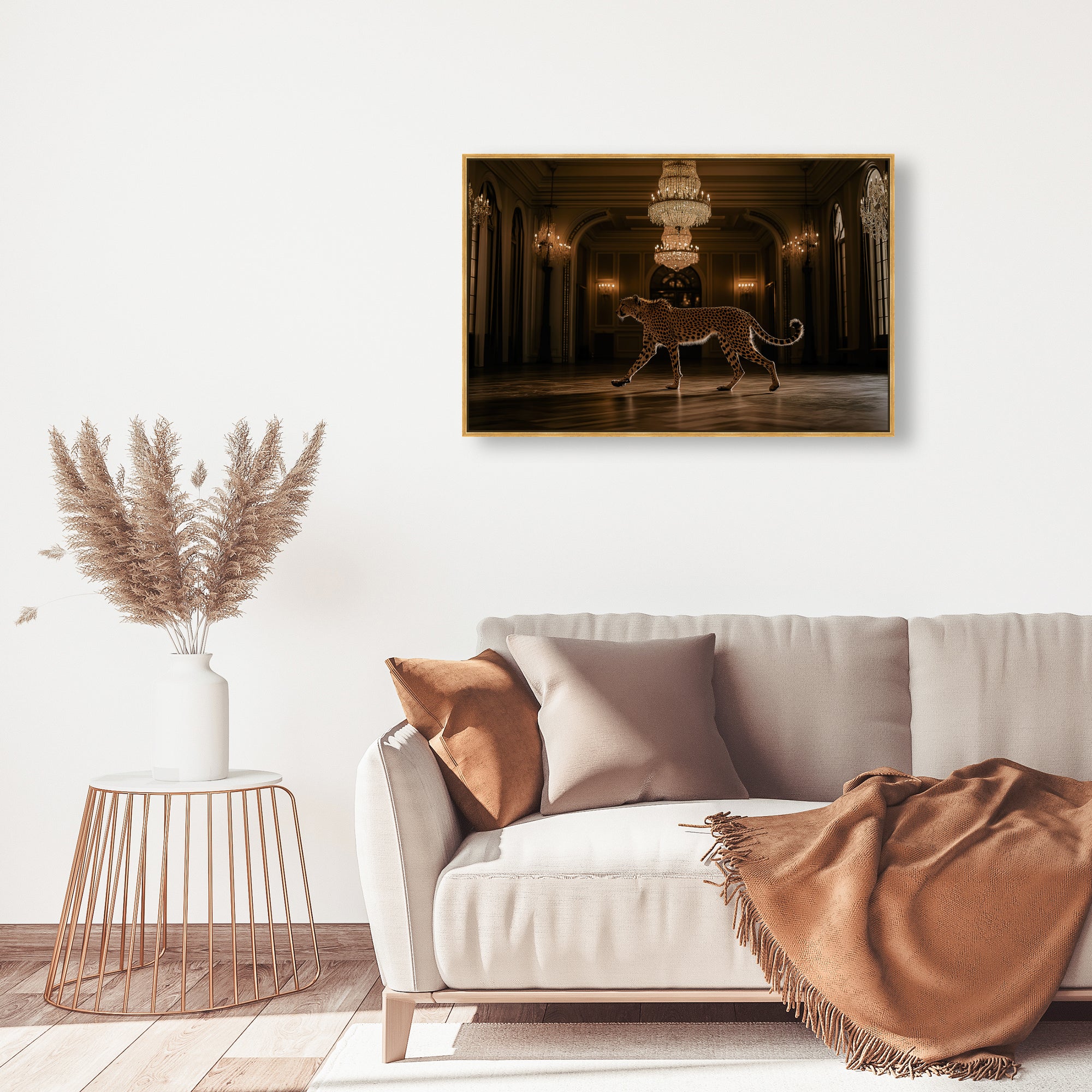 45x30/Museum Grade Canvas/PSGLD