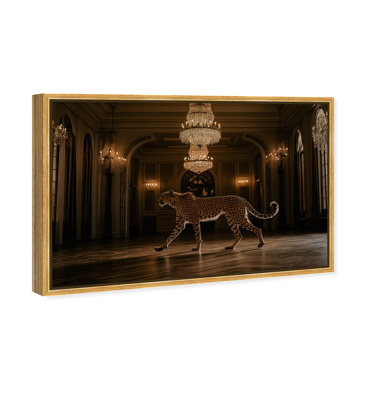 45x30/Museum Grade Canvas/PSGLD