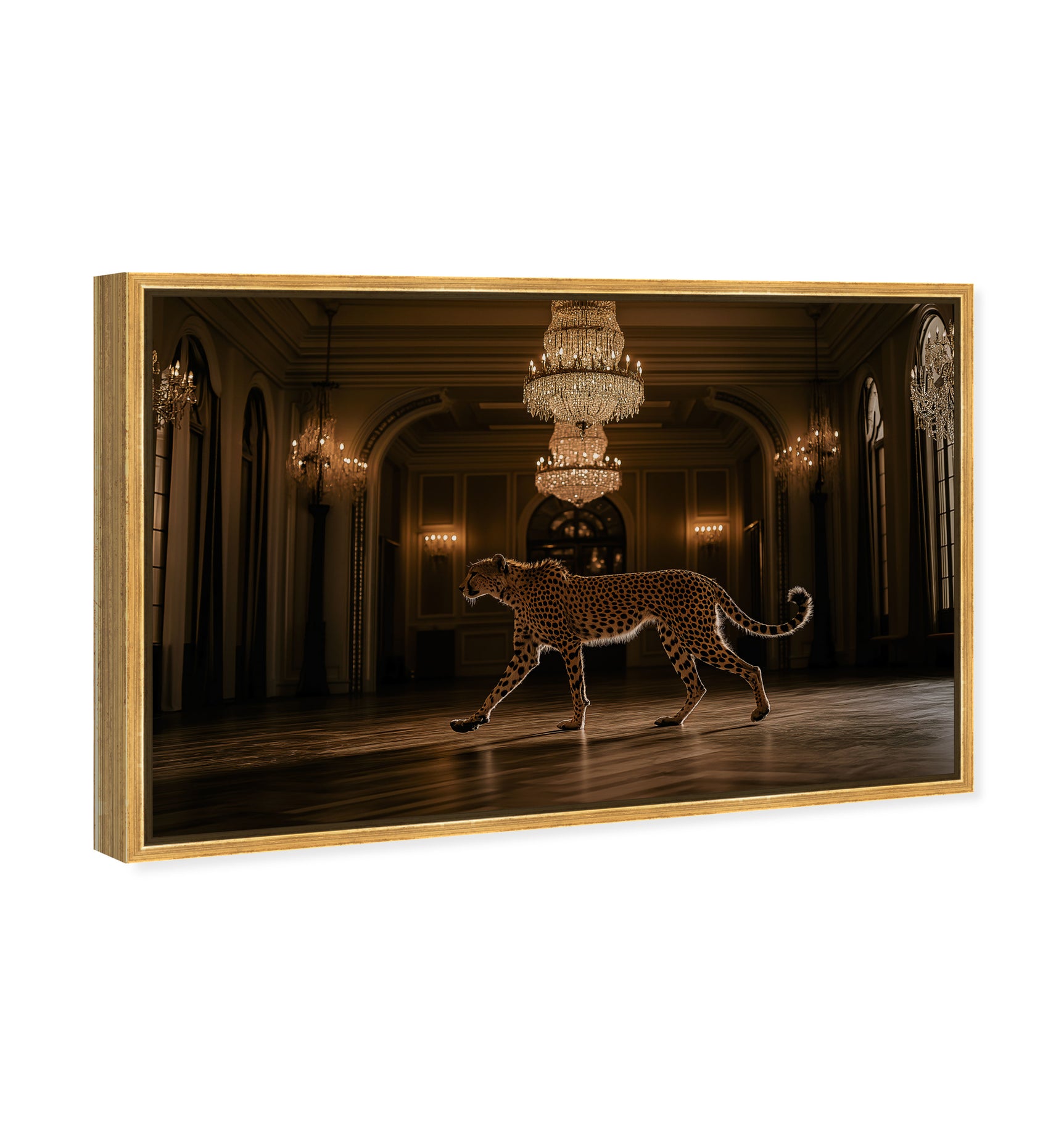 45x30/Museum Grade Canvas/PSGLD