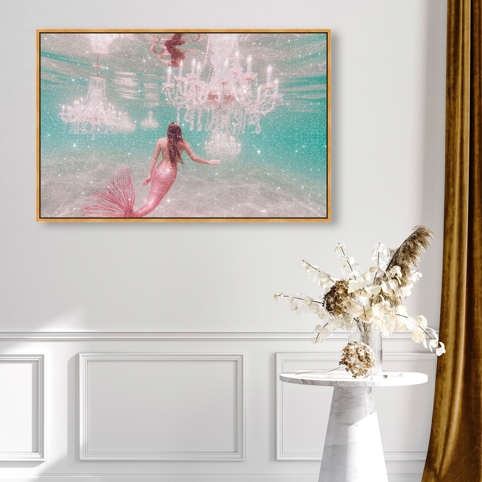 45x30/Museum Grade Canvas/PSGLD