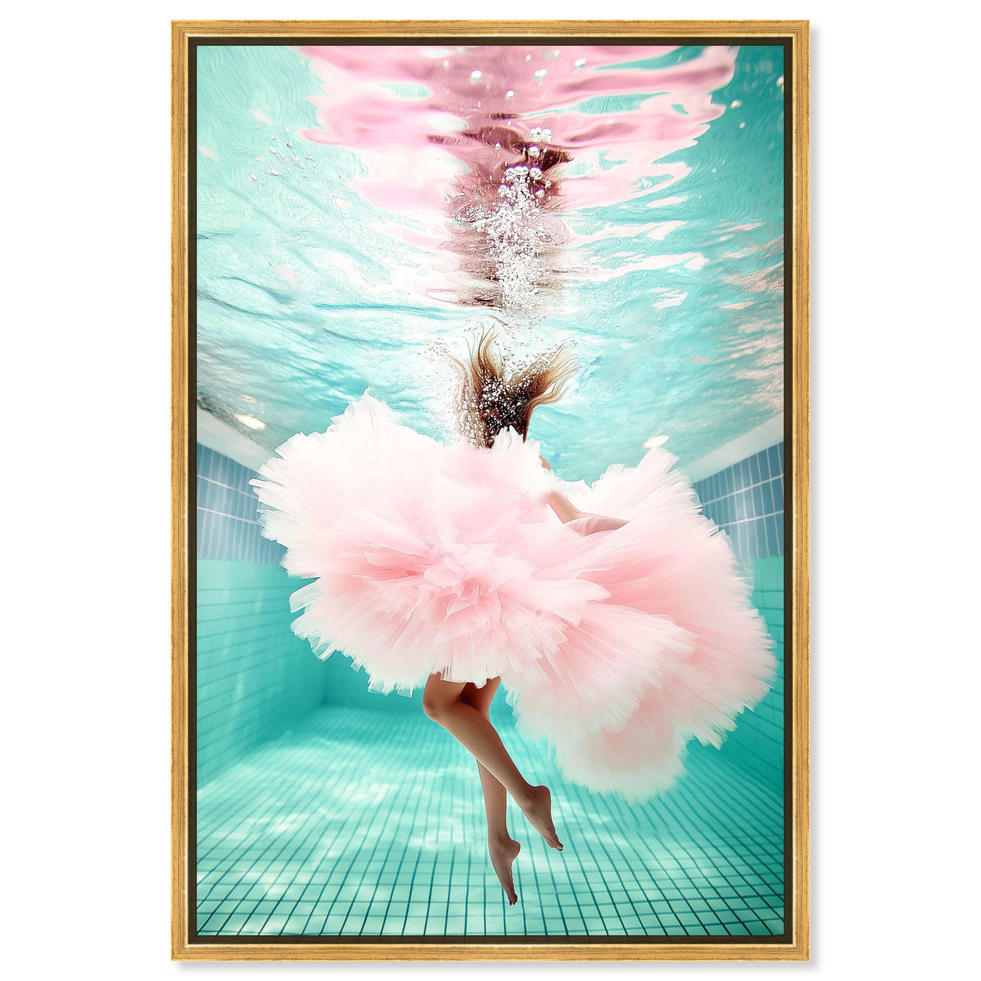 Aquatic Ballerina II