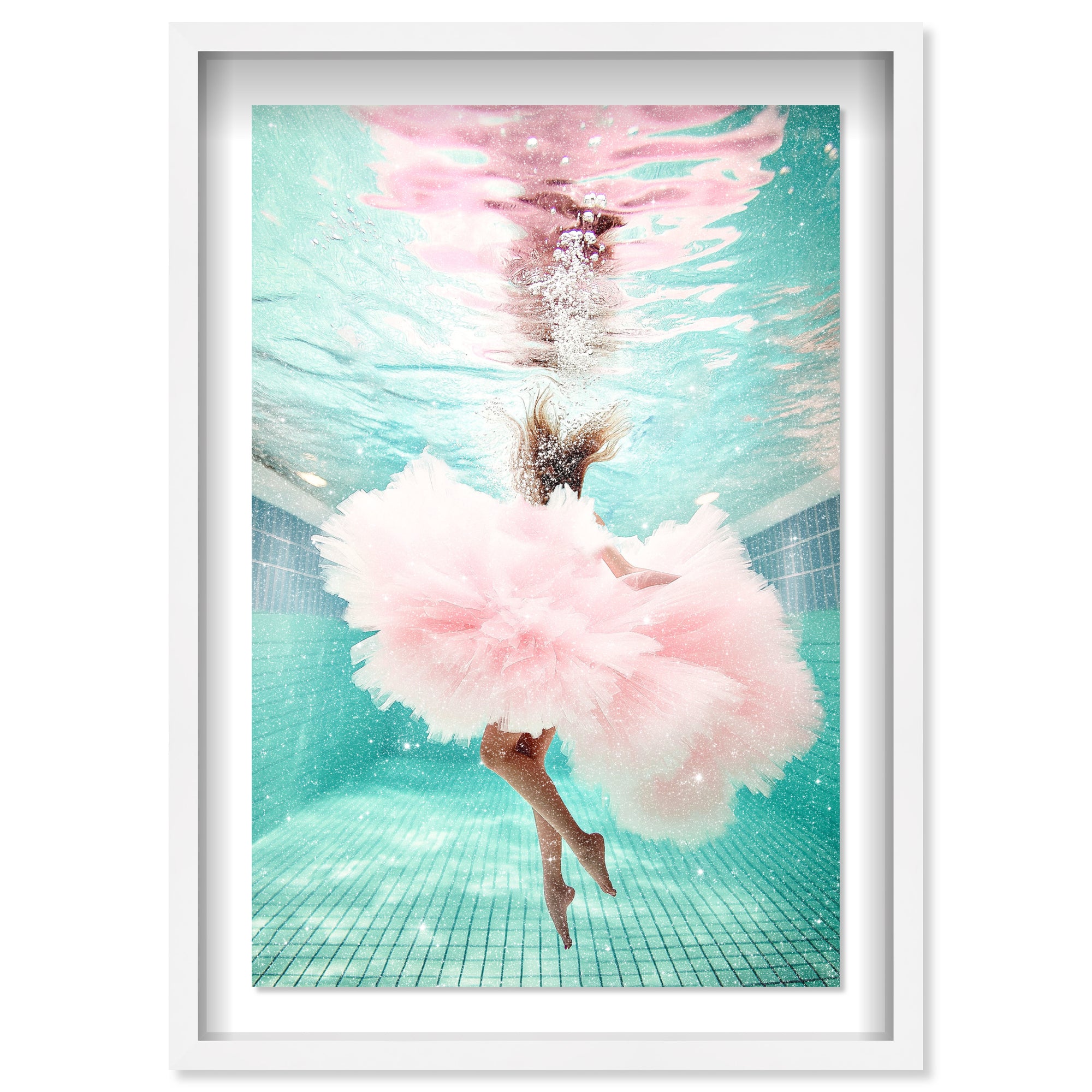 Aquatic Ballerina II