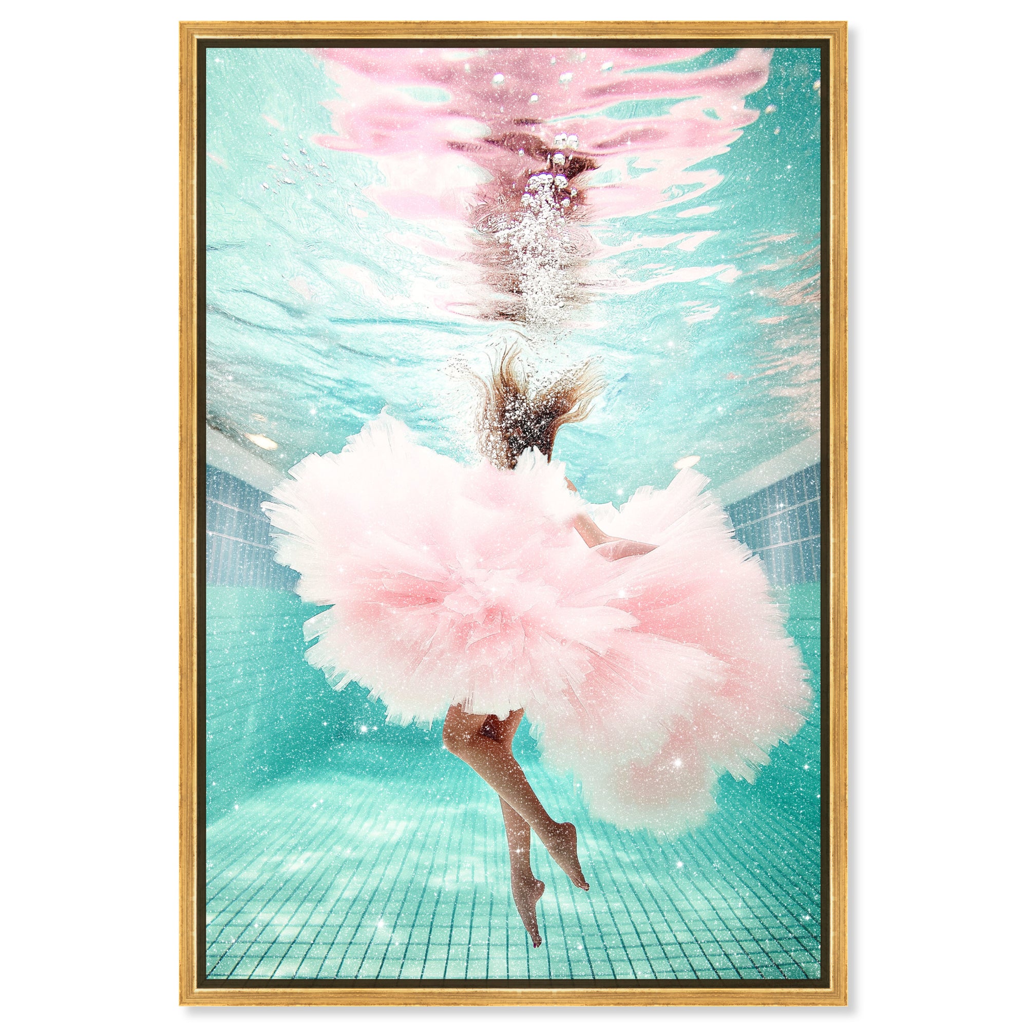 Aquatic Ballerina II