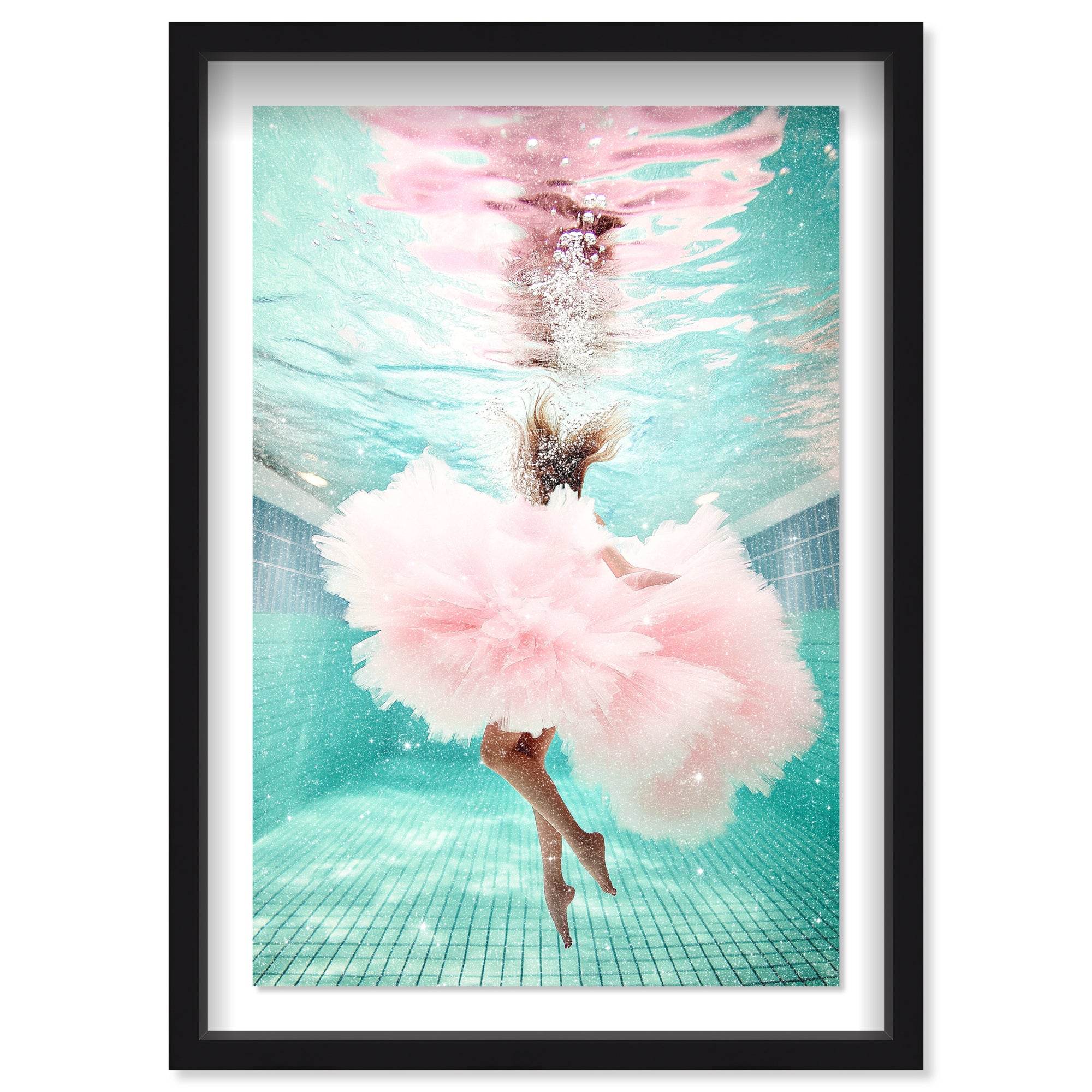 Aquatic Ballerina II