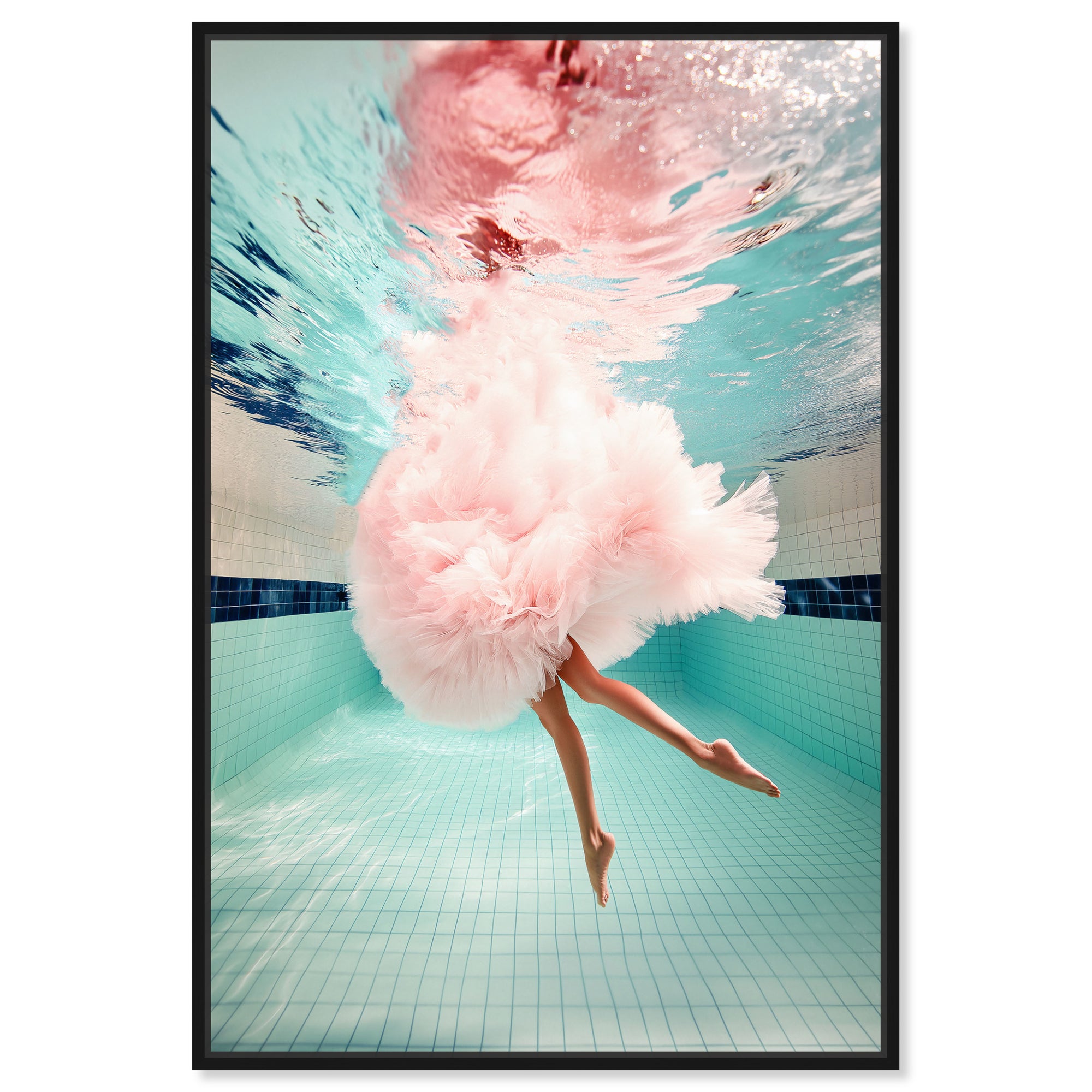 Aquatic Ballerina I