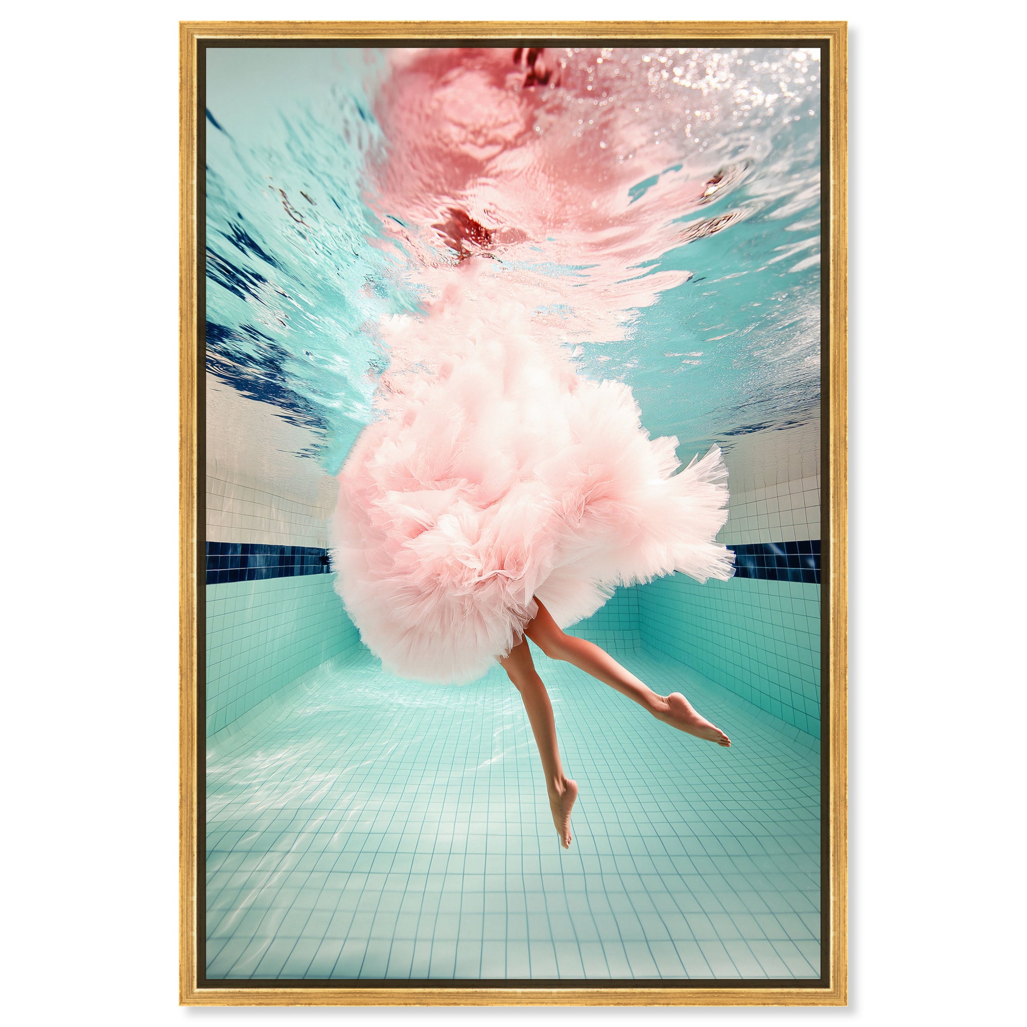 Aquatic Ballerina I