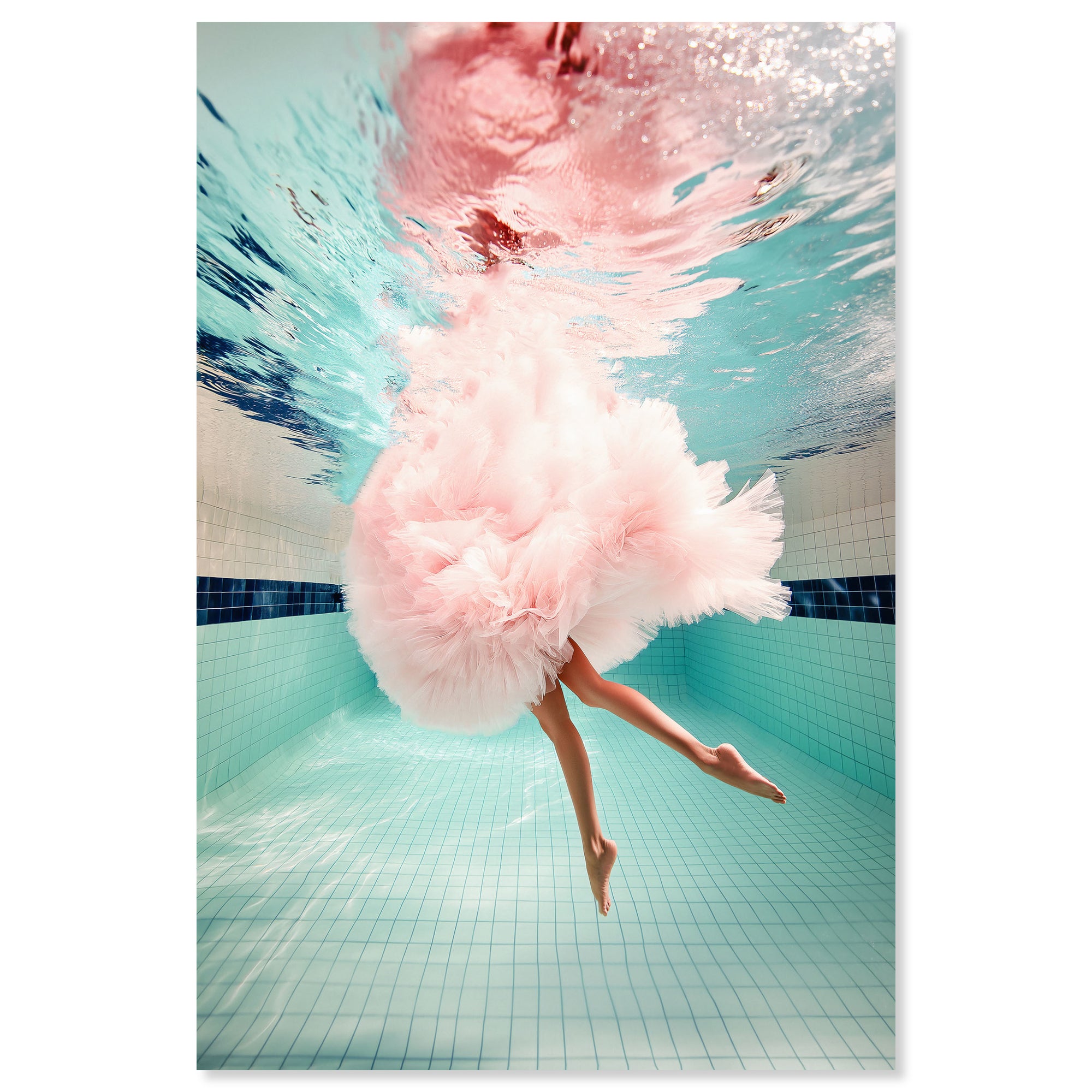 Aquatic Ballerina I