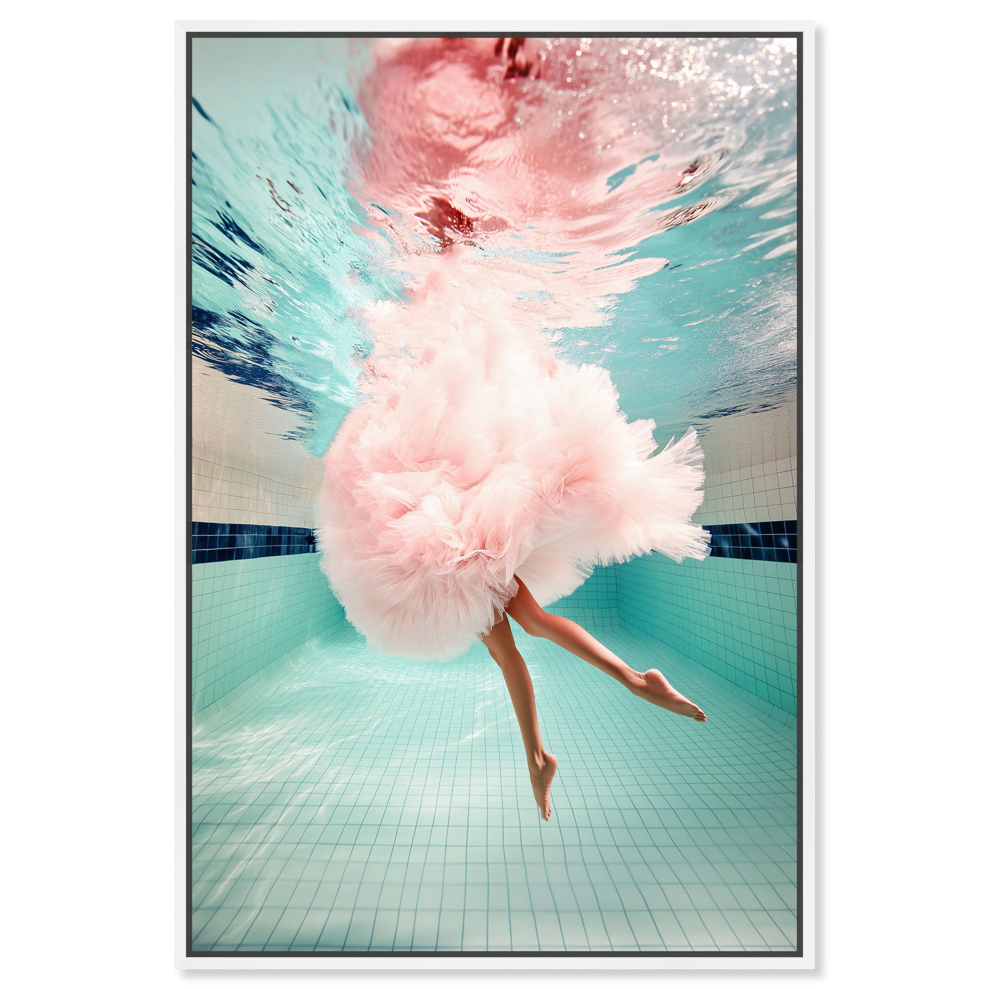 Aquatic Ballerina I