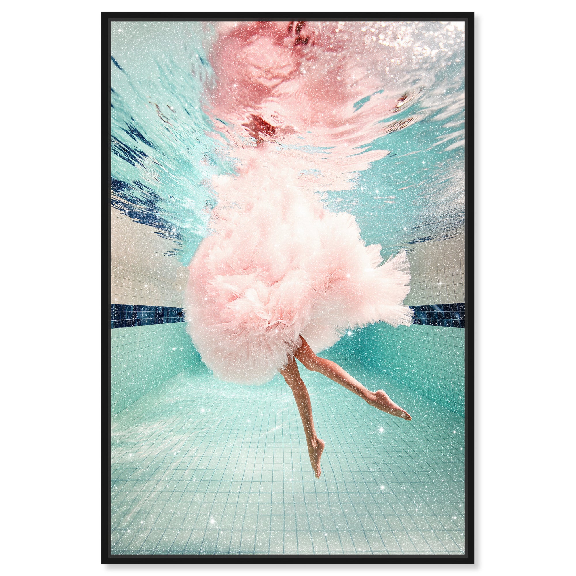Aquatic Ballerina I
