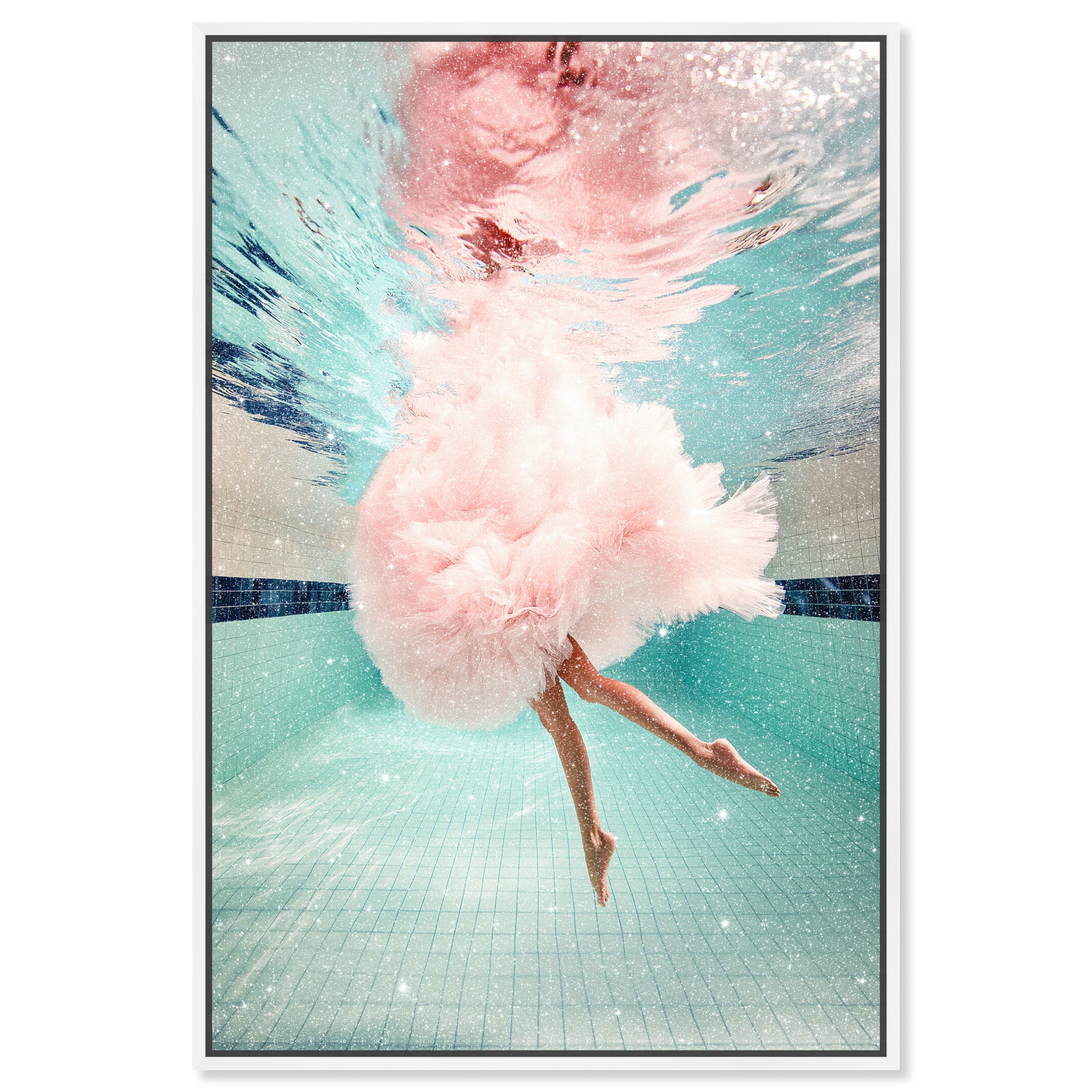 Aquatic Ballerina I