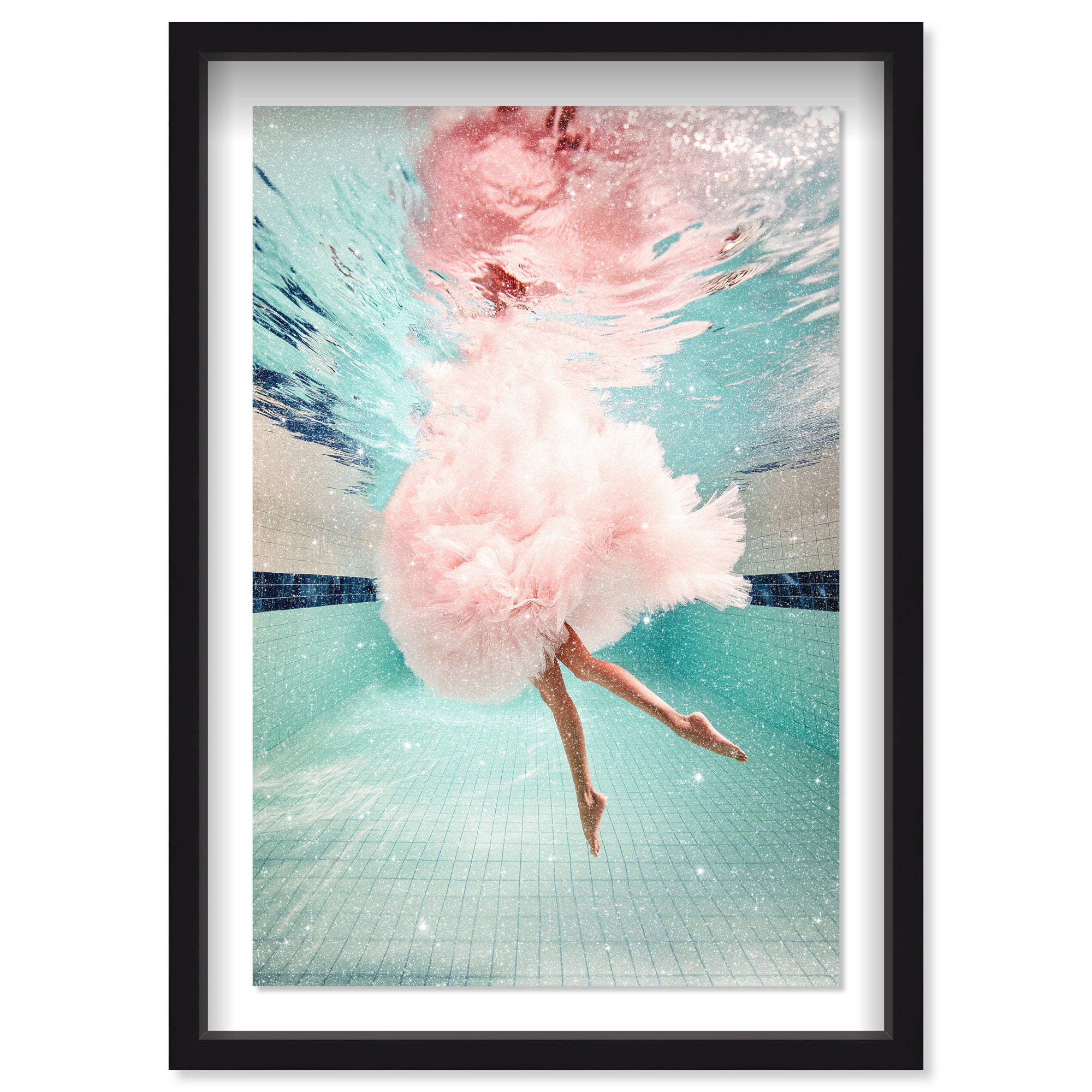 Aquatic Ballerina I