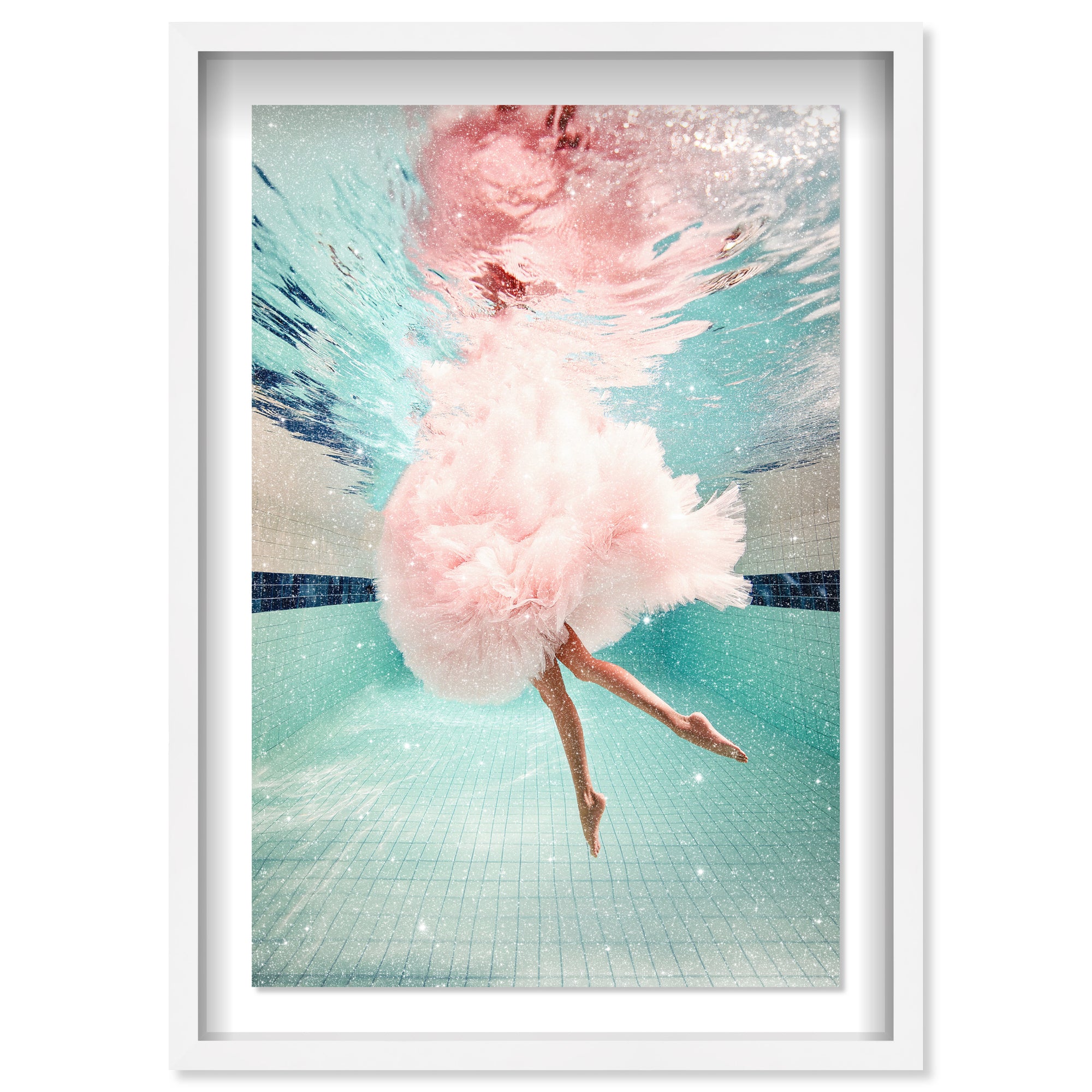 Aquatic Ballerina I