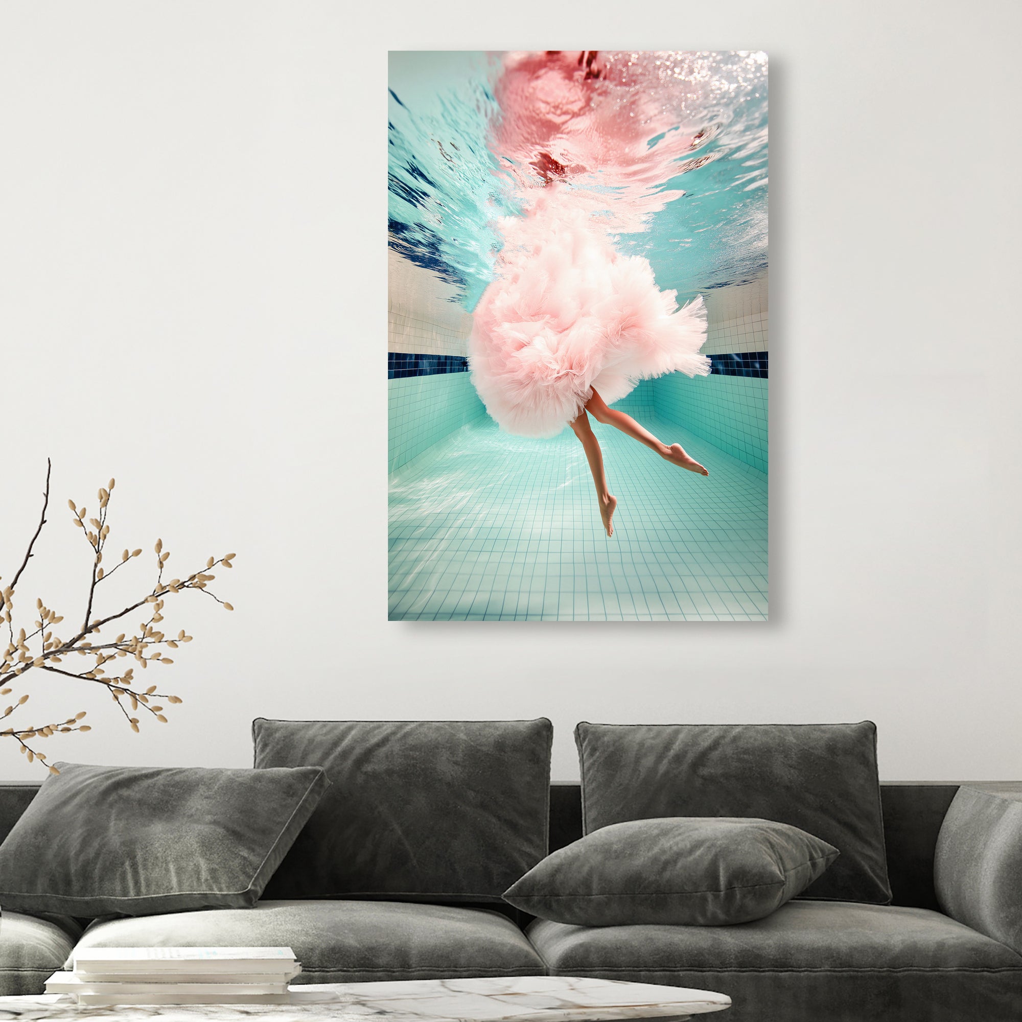 30x45/Acrylic/Unframed