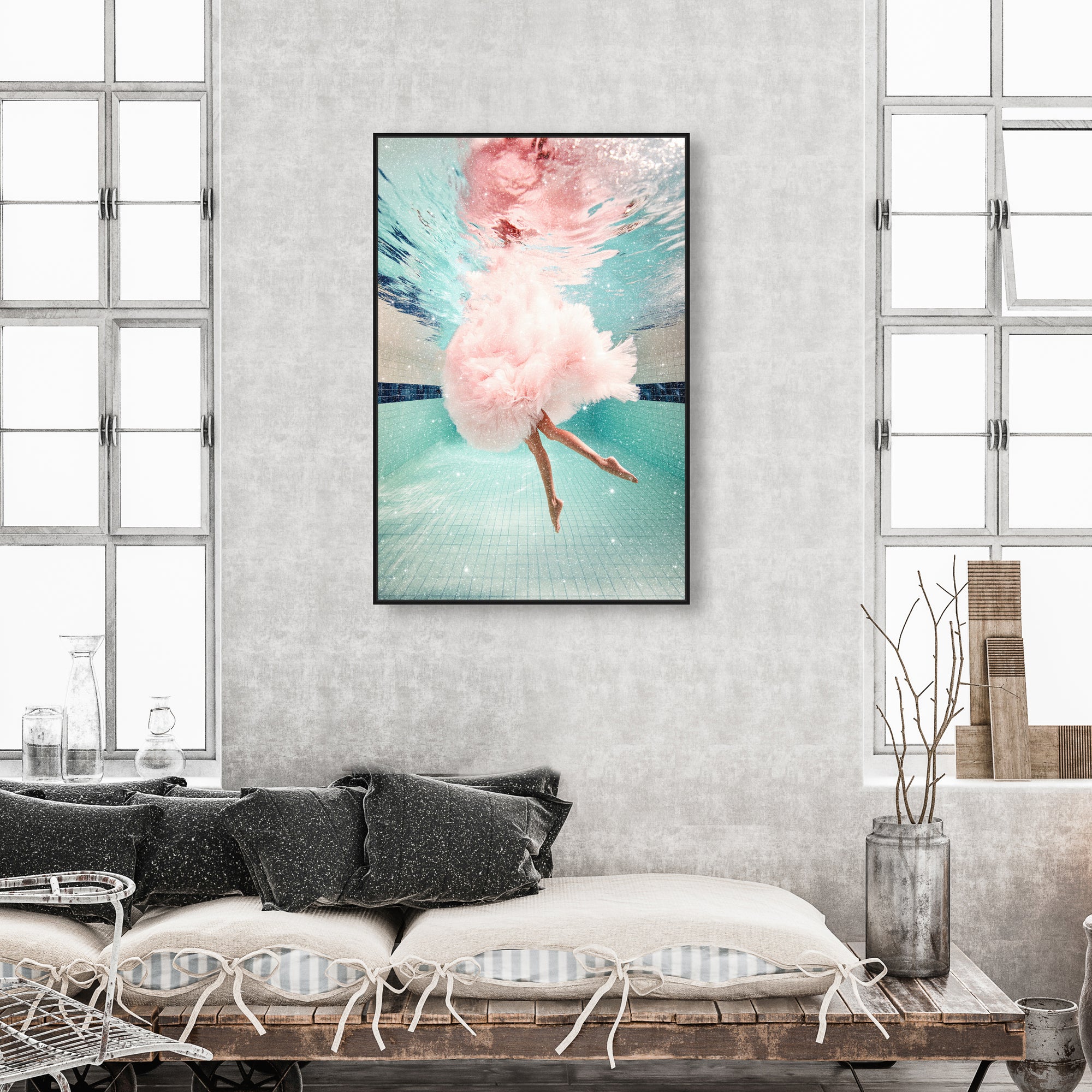 30x45/Museum Grade Canvas/BFL