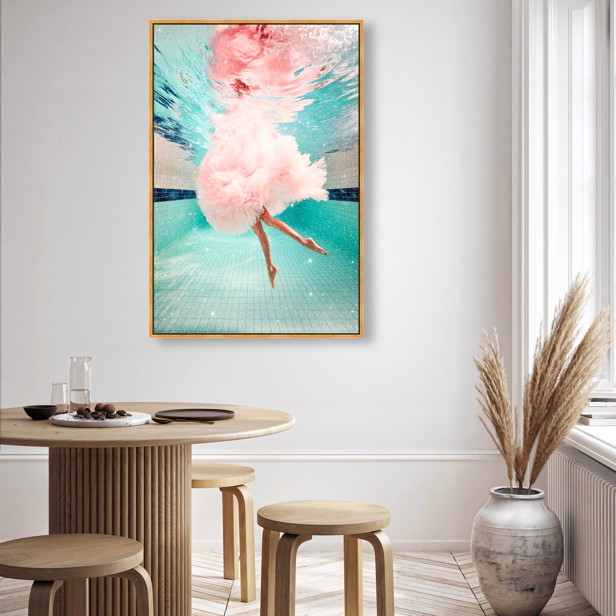 30x45/Museum Grade Canvas/PSGLD