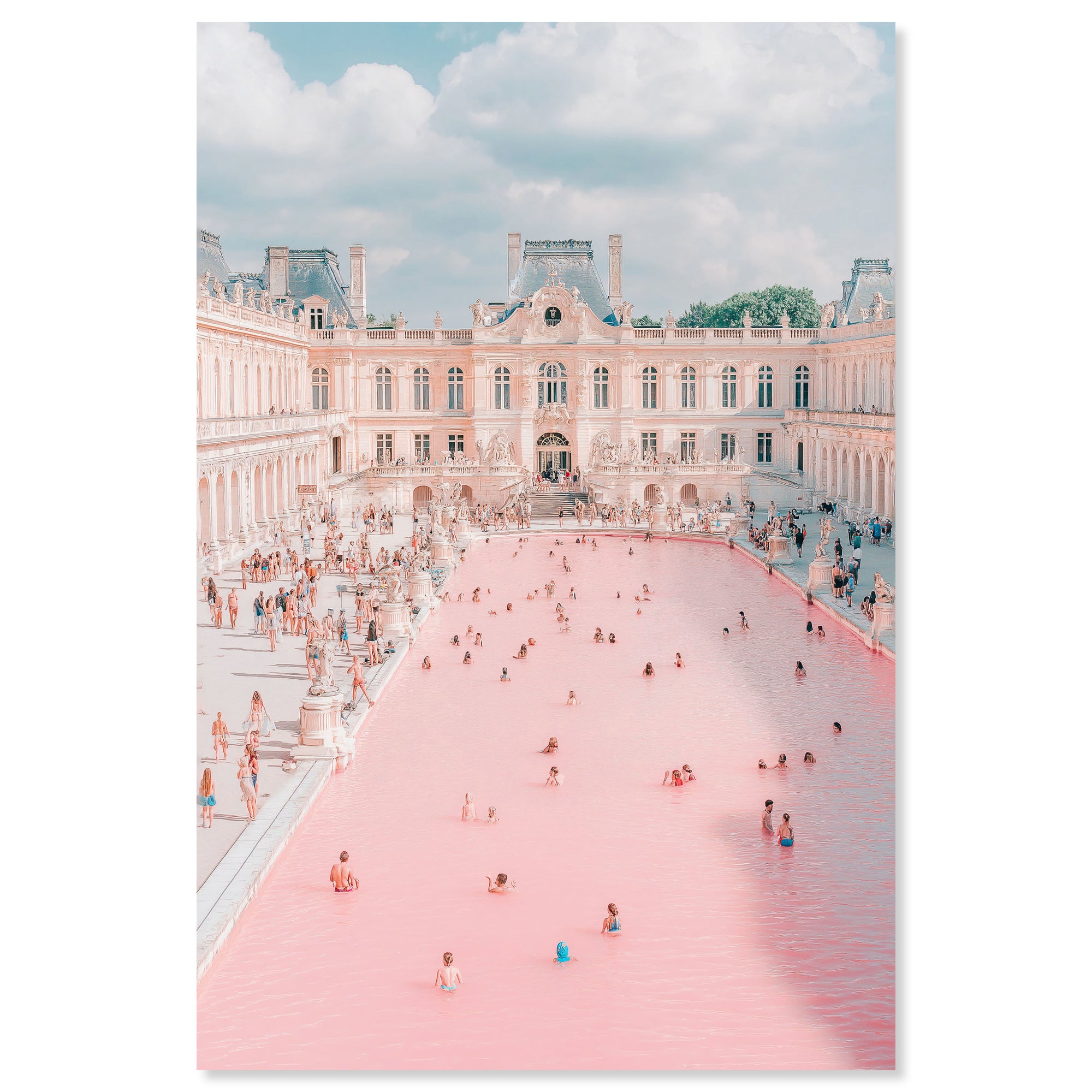 Pink Pool
