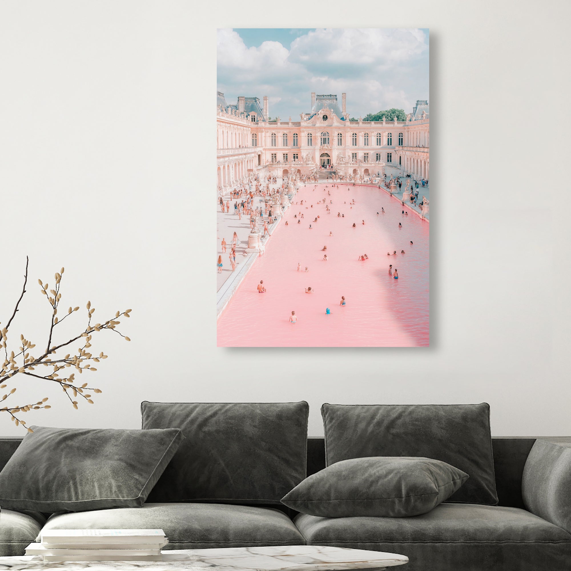 30x45/Acrylic/Unframed