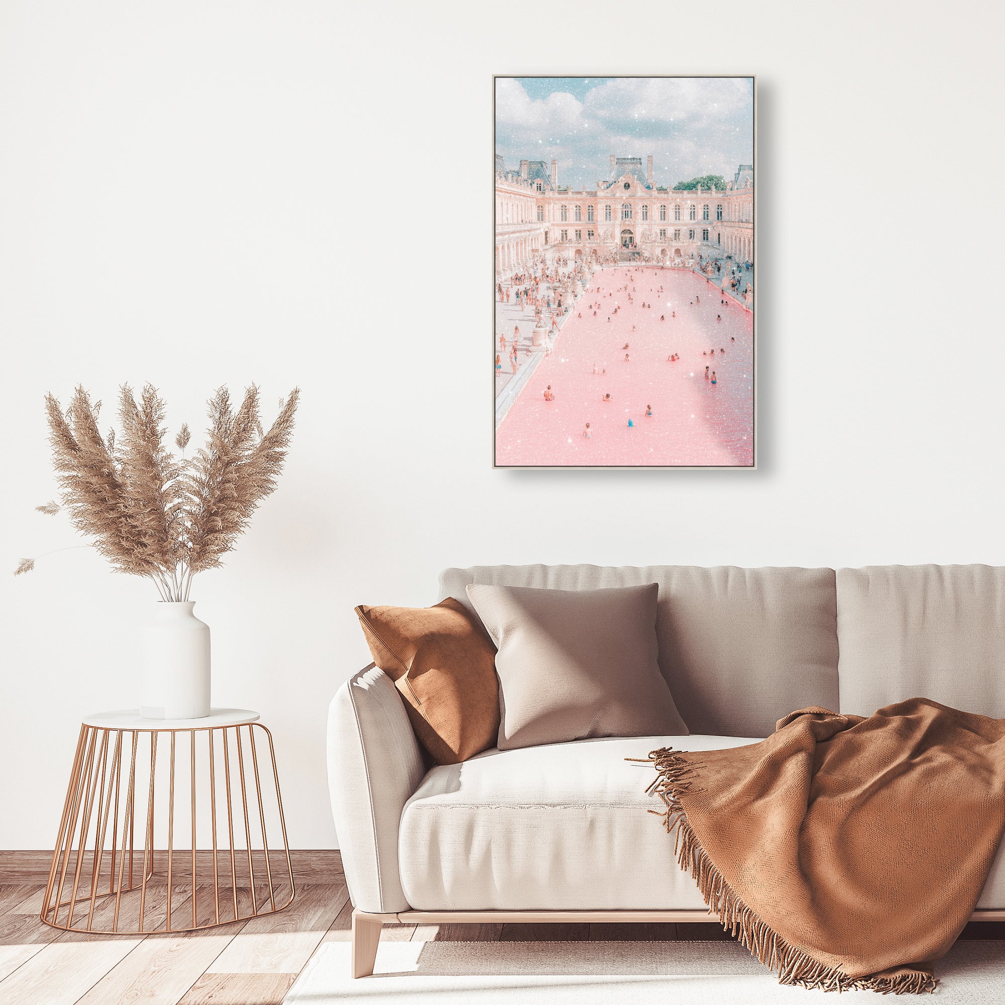 30x45/Museum Grade Canvas/CFL