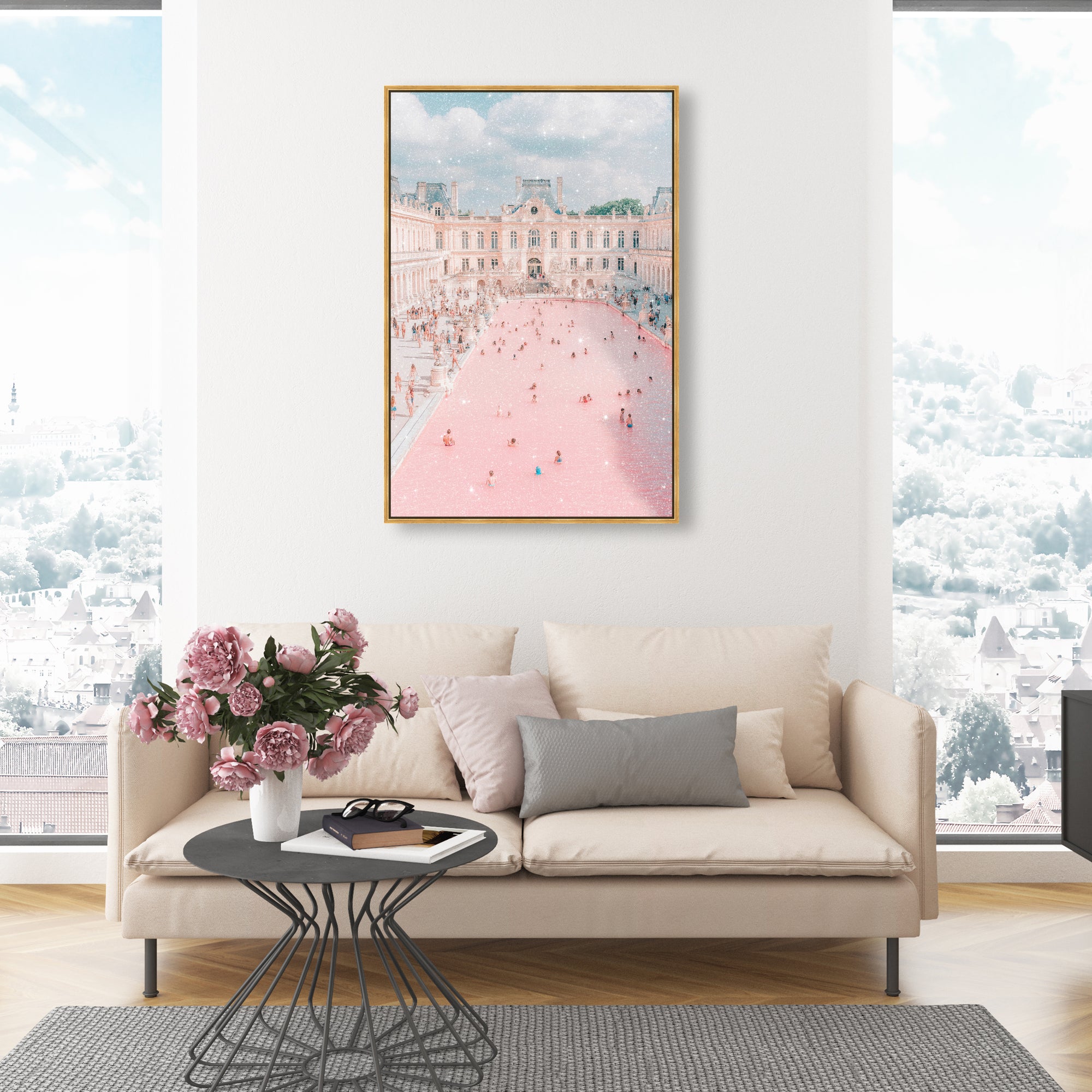 30x45/Museum Grade Canvas/PSGLD