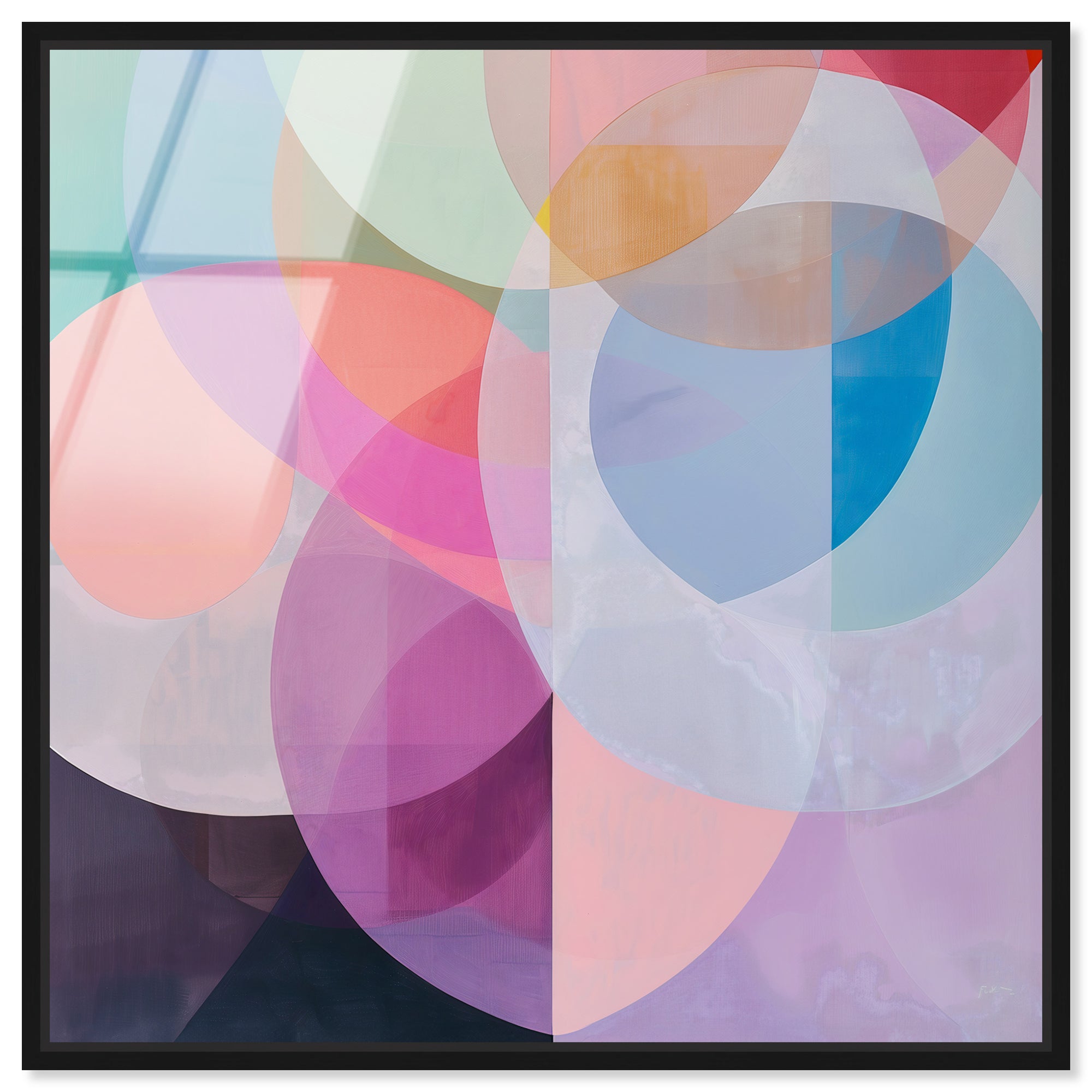 Prismatic Orbit I Square