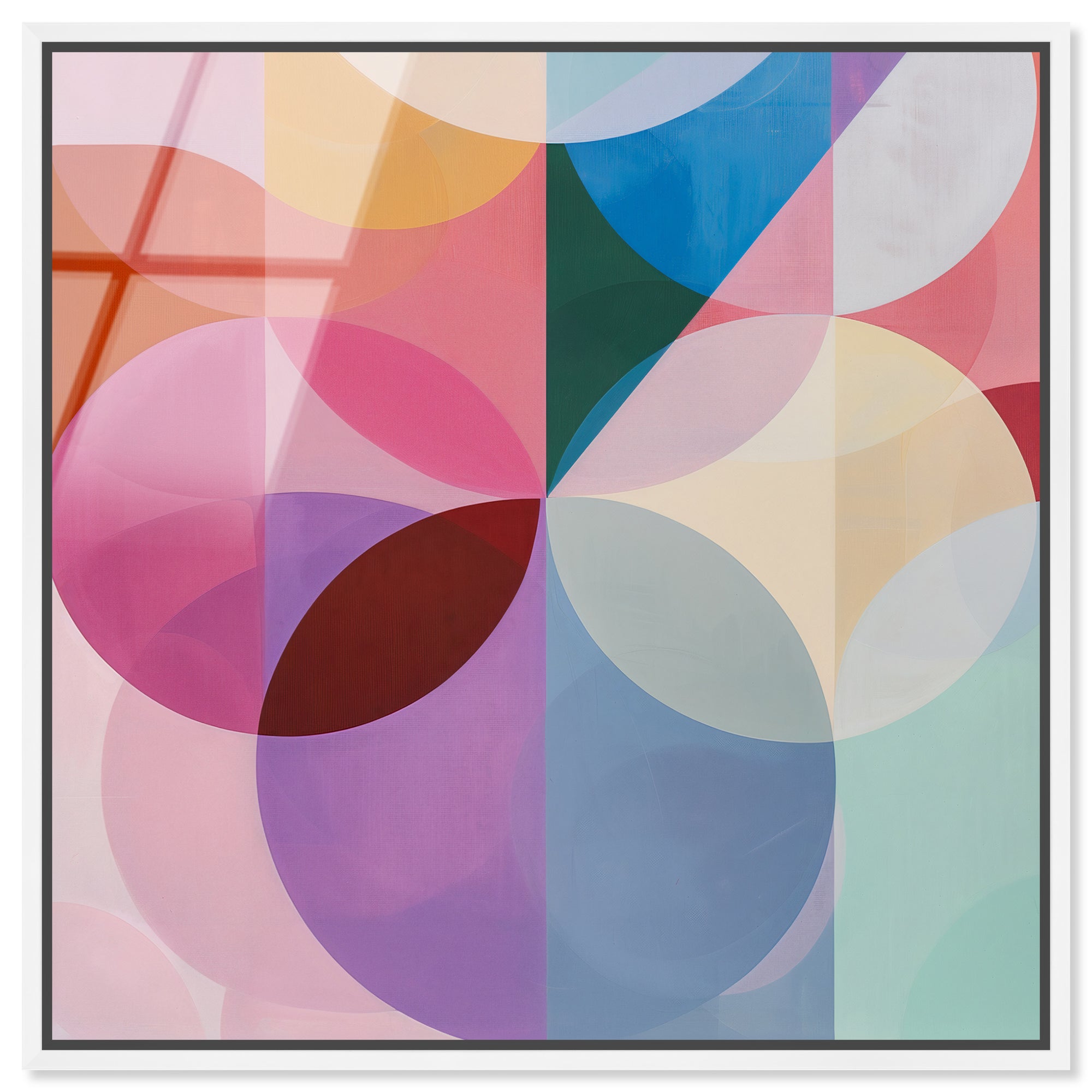 Prismatic Orbit II Square