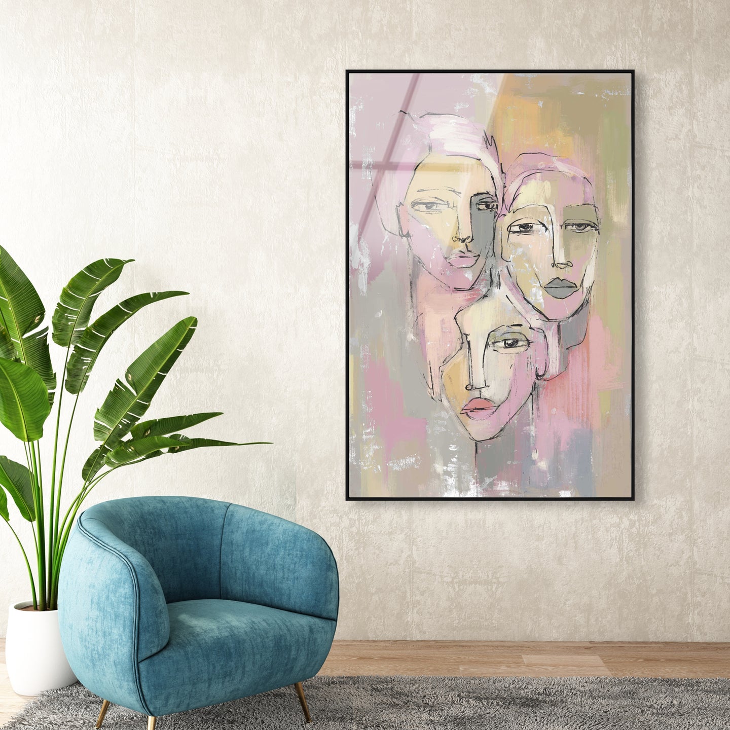 36x54/Acrylic/BFL