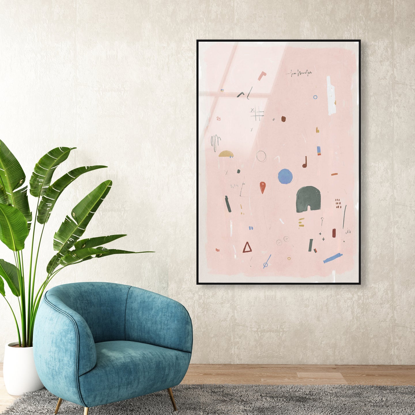 36x54/Acrylic/BFL