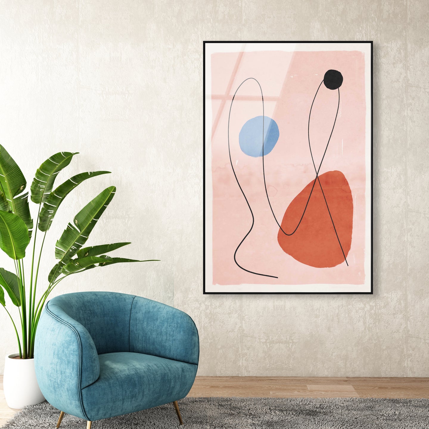 36x54/Acrylic/BFL