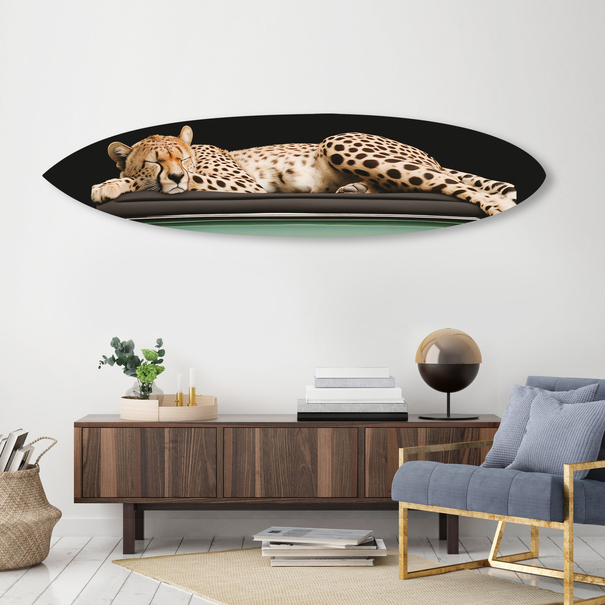 Sleepy Cadi Cheetah Surfboard