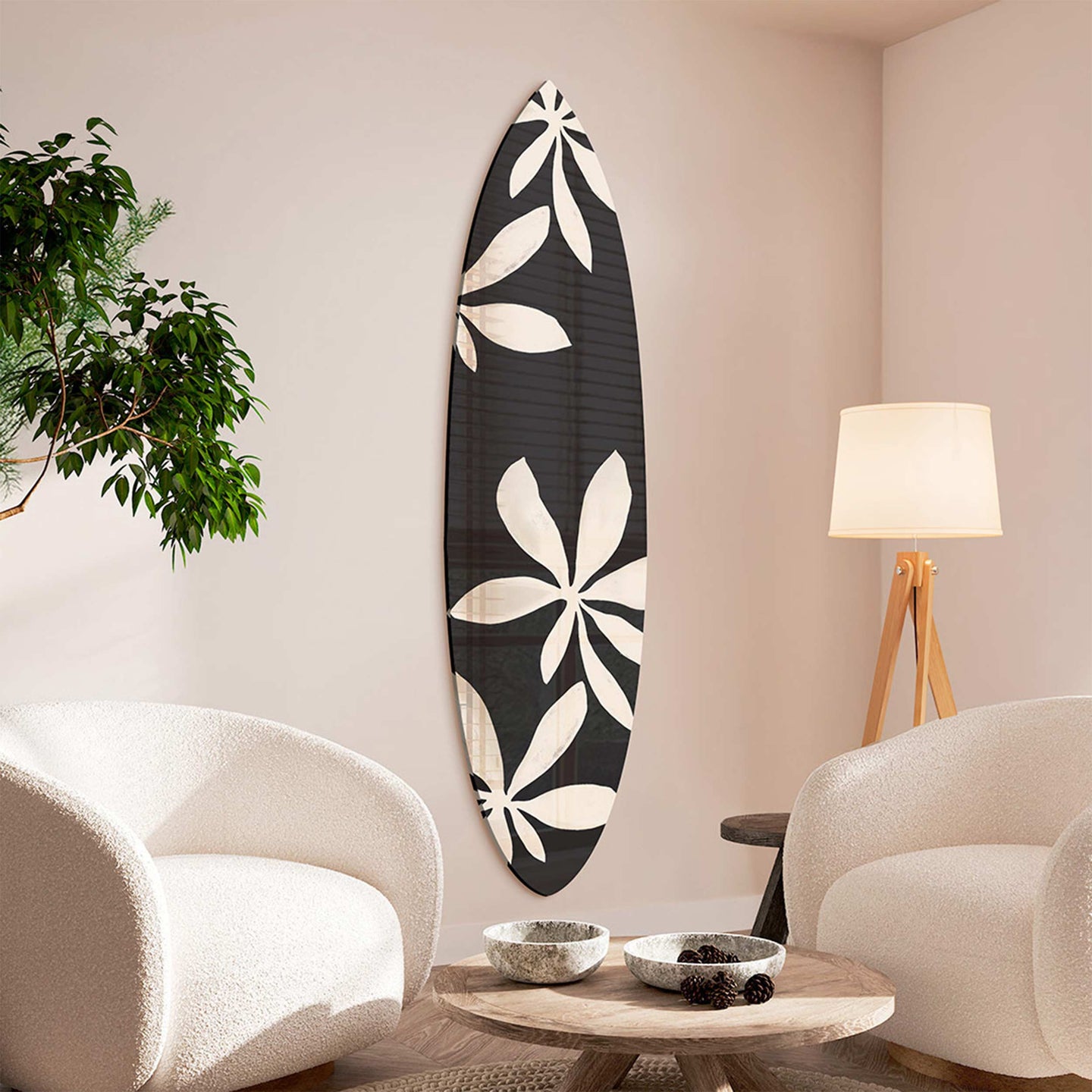 Dark Dahllia Surfboard
