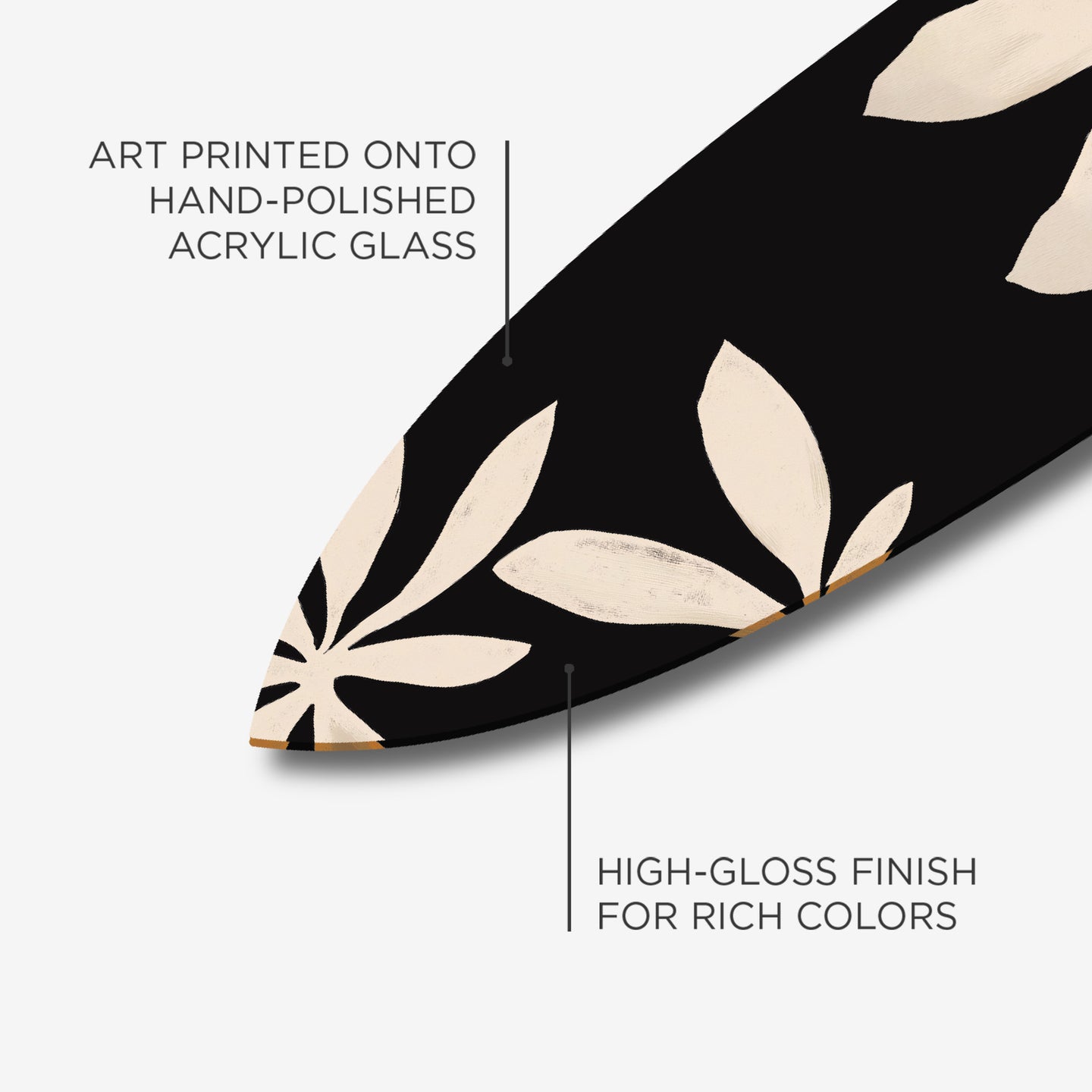 Dark Dahllia Surfboard