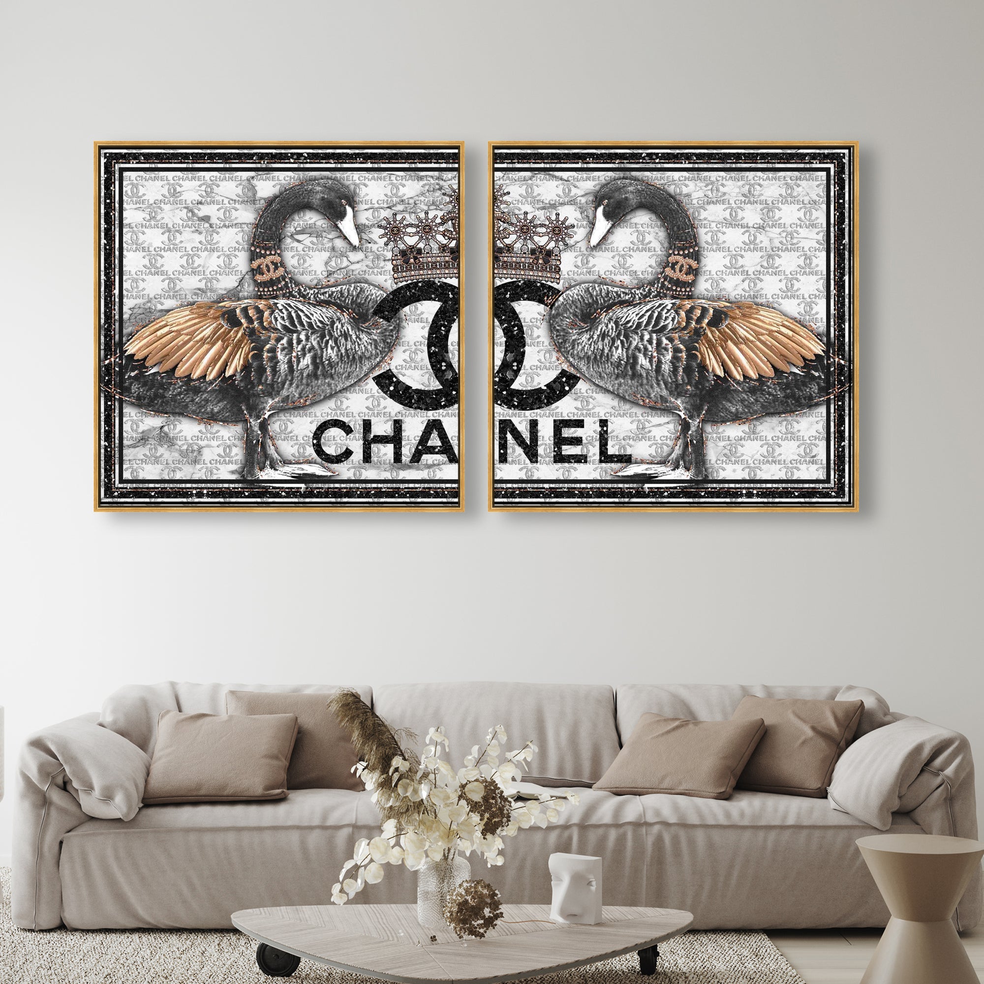 40x40x2/Museum Grade Canvas/PSGLD