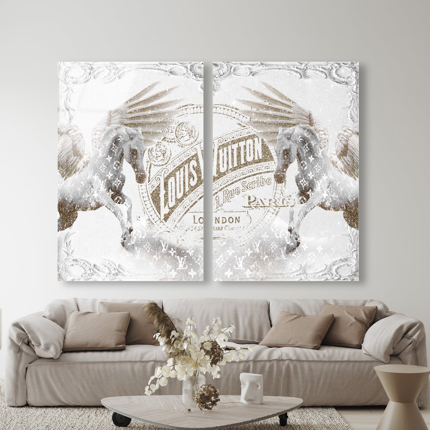 36x54x2/Acrylic/Unframed