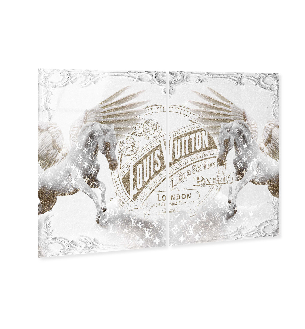 36x54x2/Acrylic/Unframed