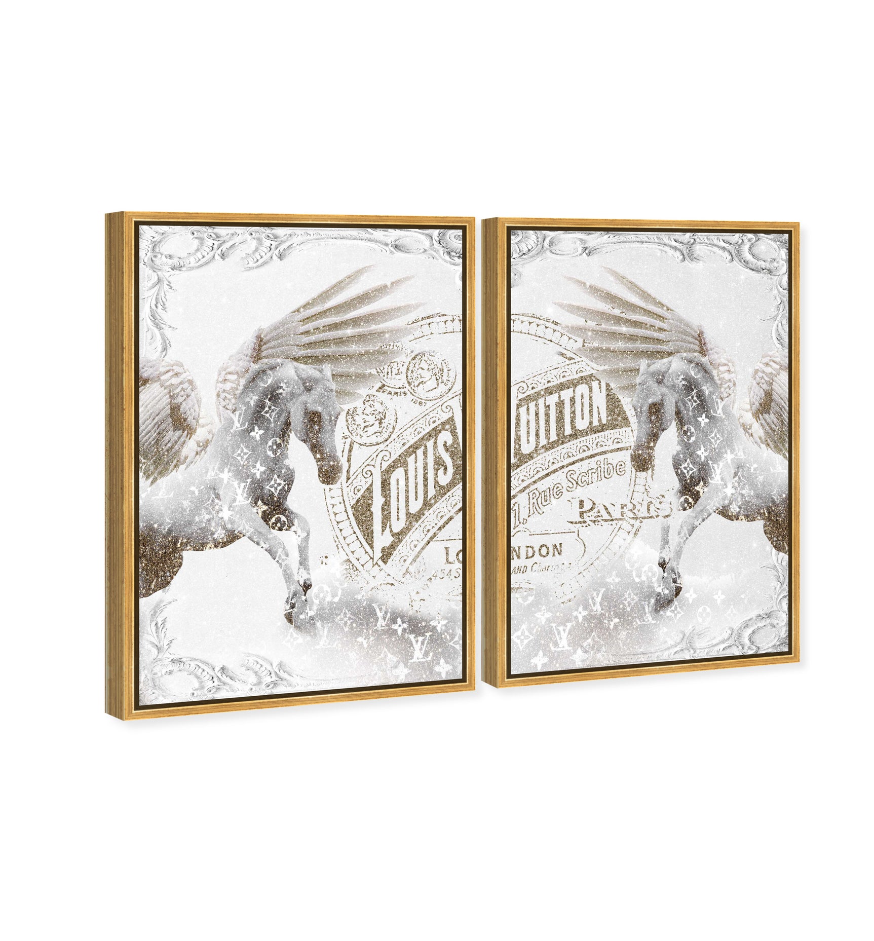 36x54x2/Museum Grade Canvas/PSGLD