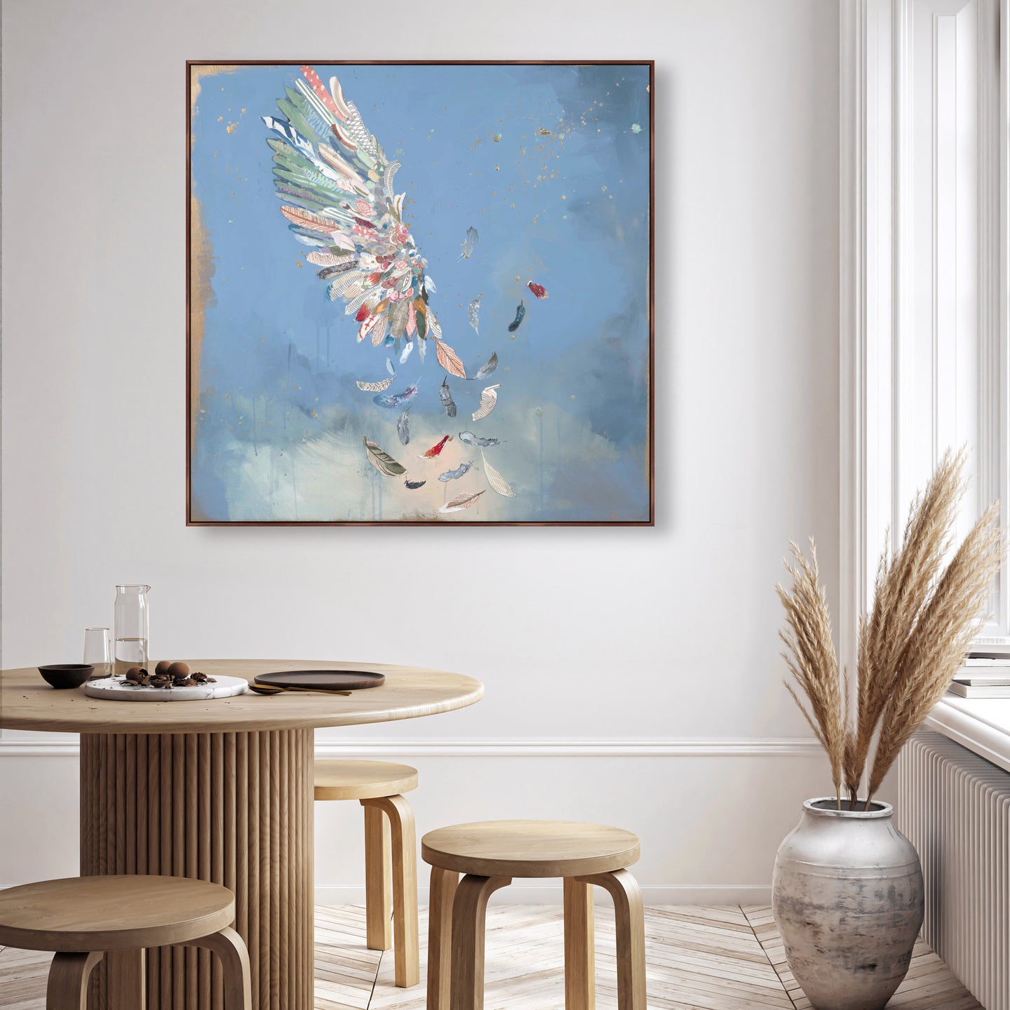 40x40/Museum Grade Canvas/WLBL