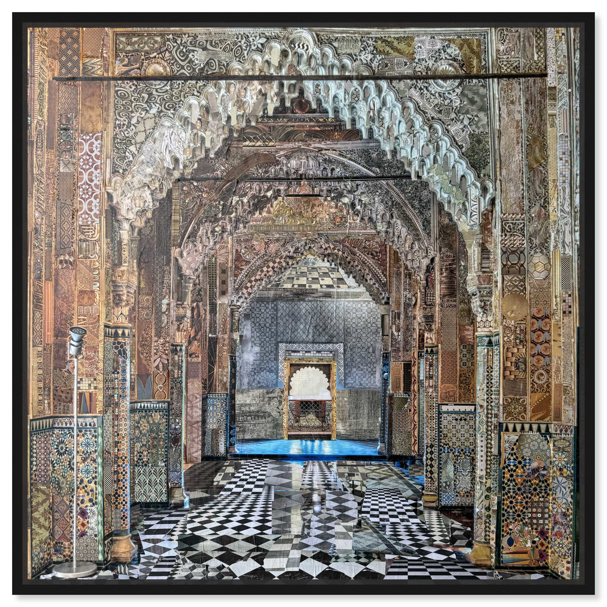 Katy Hirschfeld - Alhambra | Architecture and Buildings Wall Art