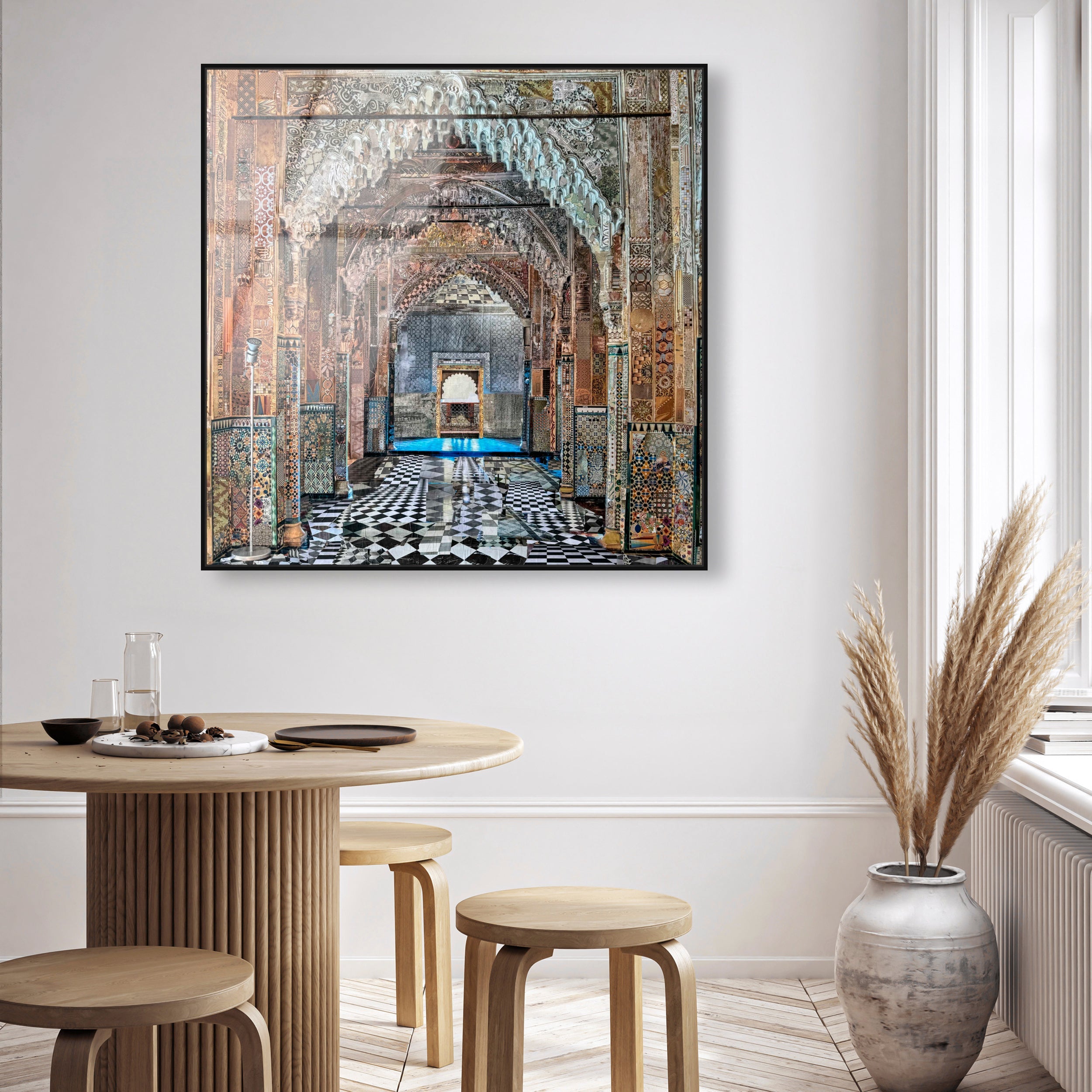 HiDef Art Glass ジャックラッセルテリア Oliver Gal Katy Hirschfeld - Alhambra | Architecture and Buildings Wall Art