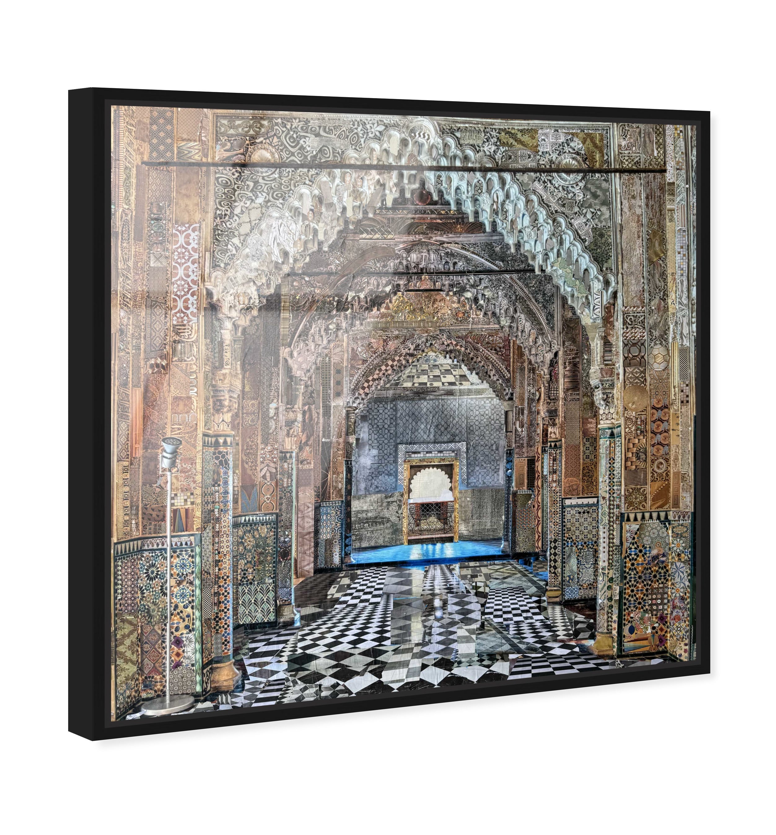 Katy Hirschfeld - Alhambra | Architecture and Buildings Wall Art
