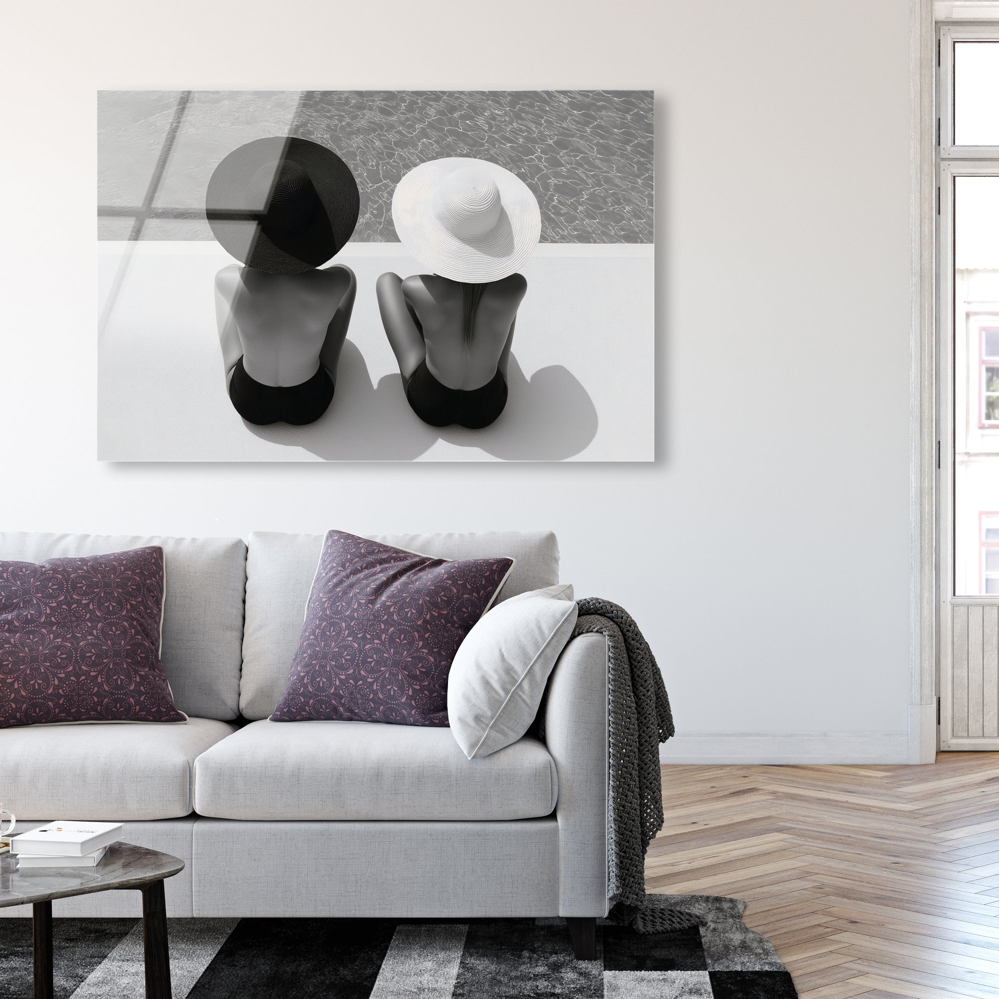 54x36/Shadowbox/Unframed