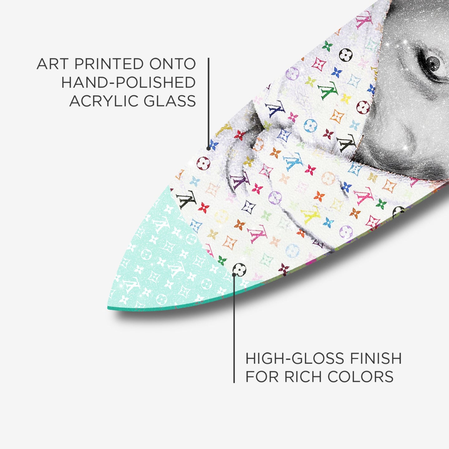 Blush Icons | Surfboard Gallery Wall