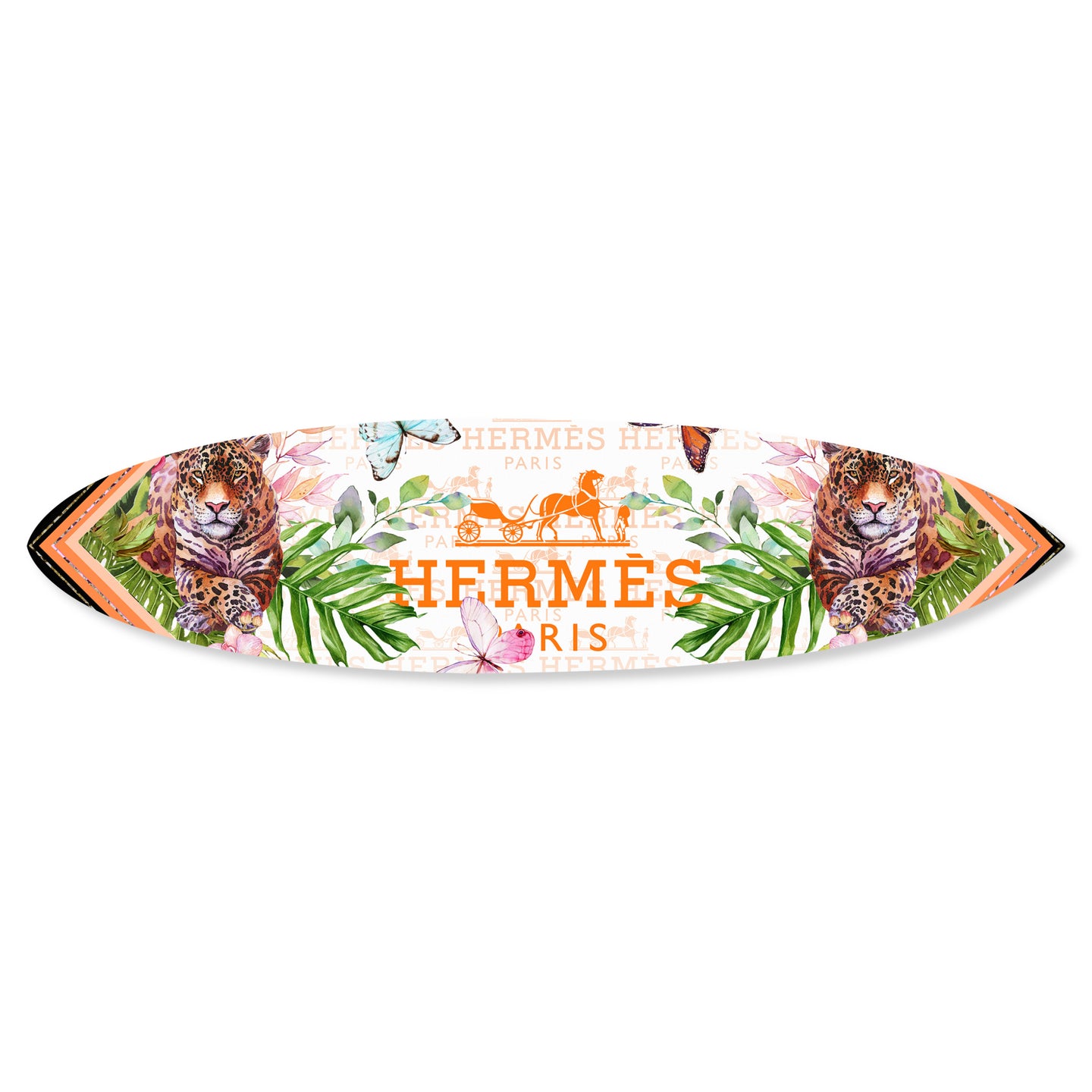 Jungle Parade Surfboard Test