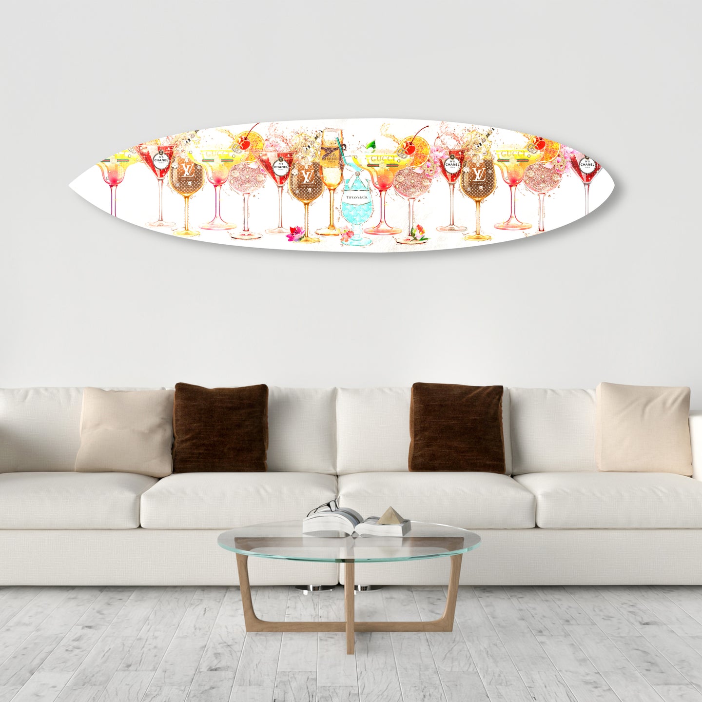 Spirits Feast Surfboard