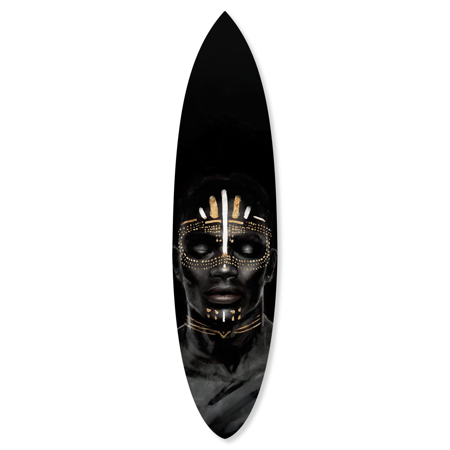 Moonlight Ancestors | Surfboard Gallery Wall