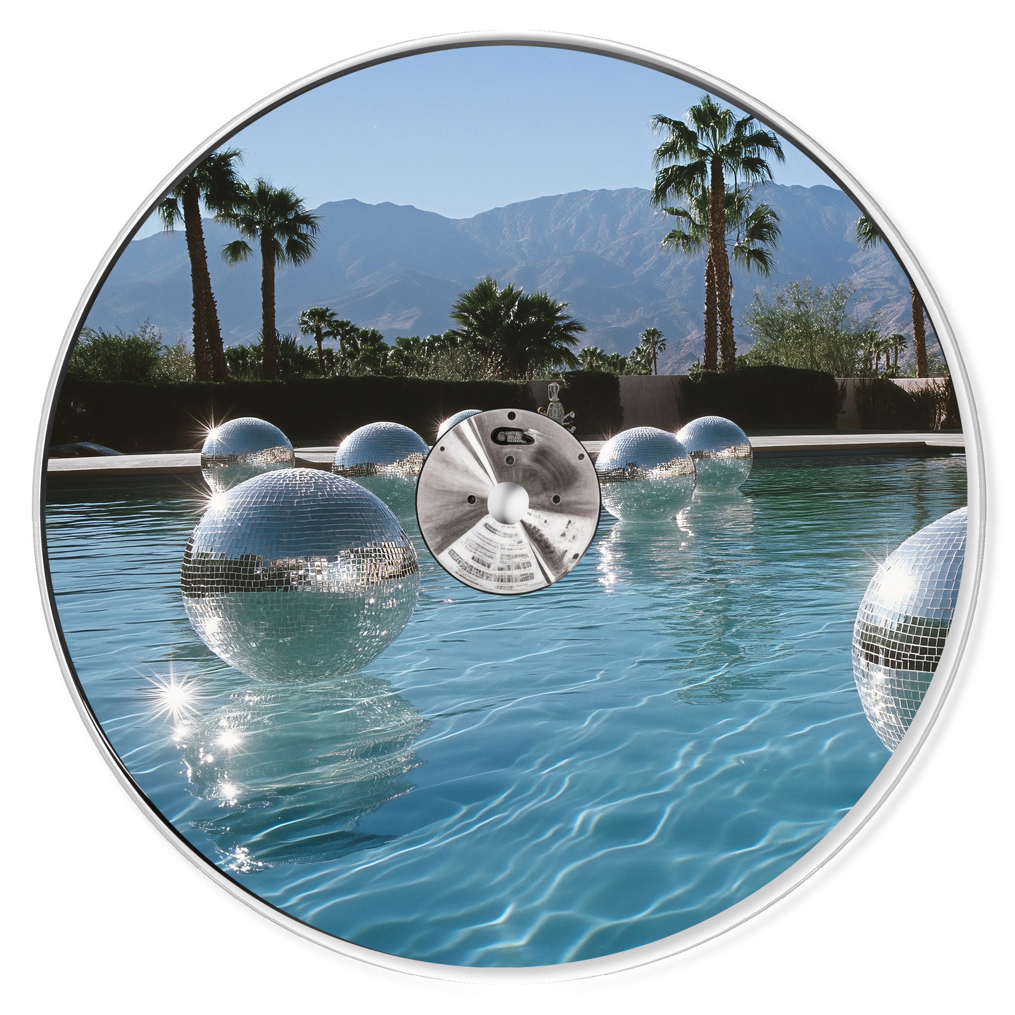 Vinyl Disco Pool II