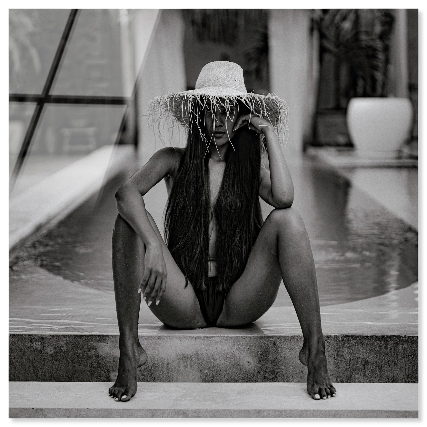 Figure in the Hat