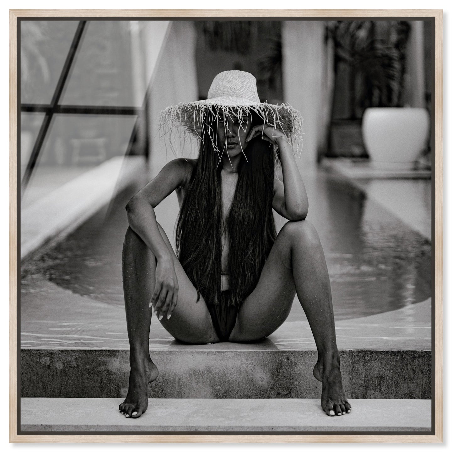 Figure in the Hat
